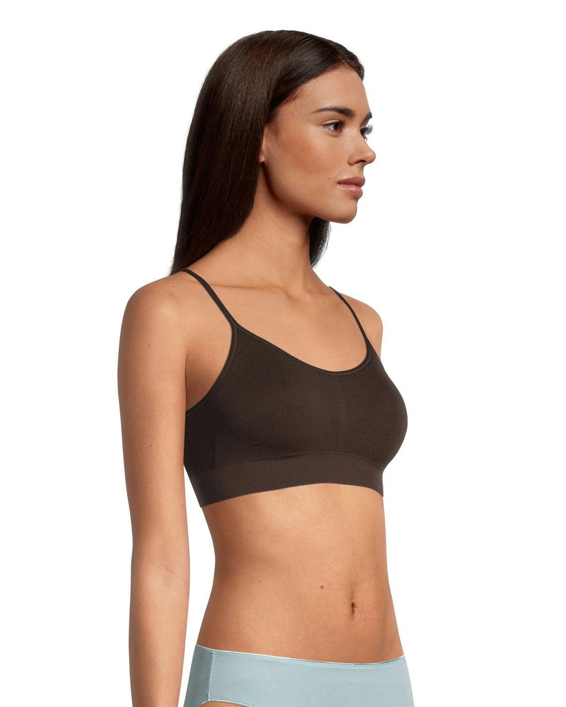 Denver Hayes Women's 2 Pack Perfect Fit Seamless Comfort Bra