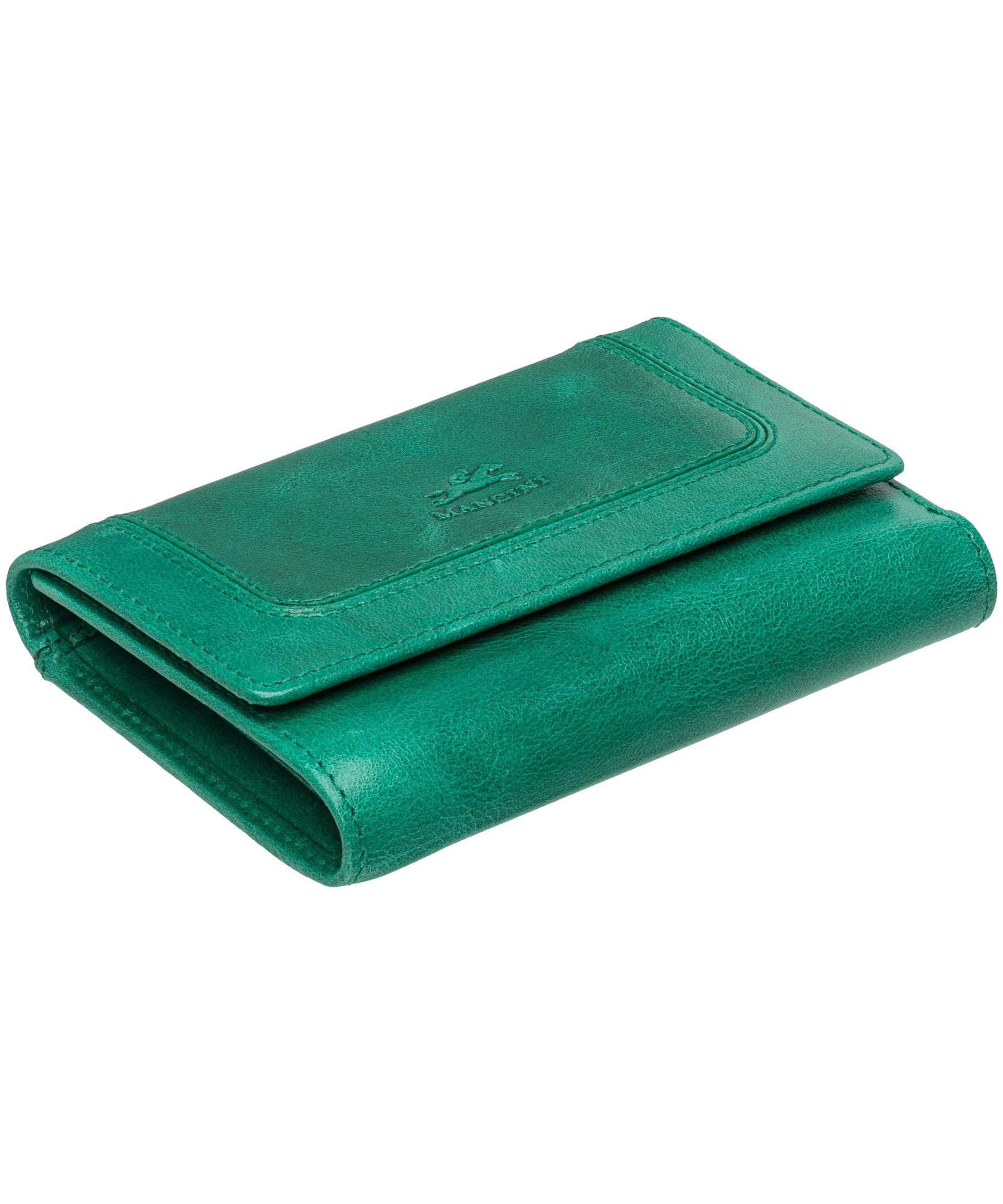 South Beach Women's RFID Secure Medium Clutch Wallet