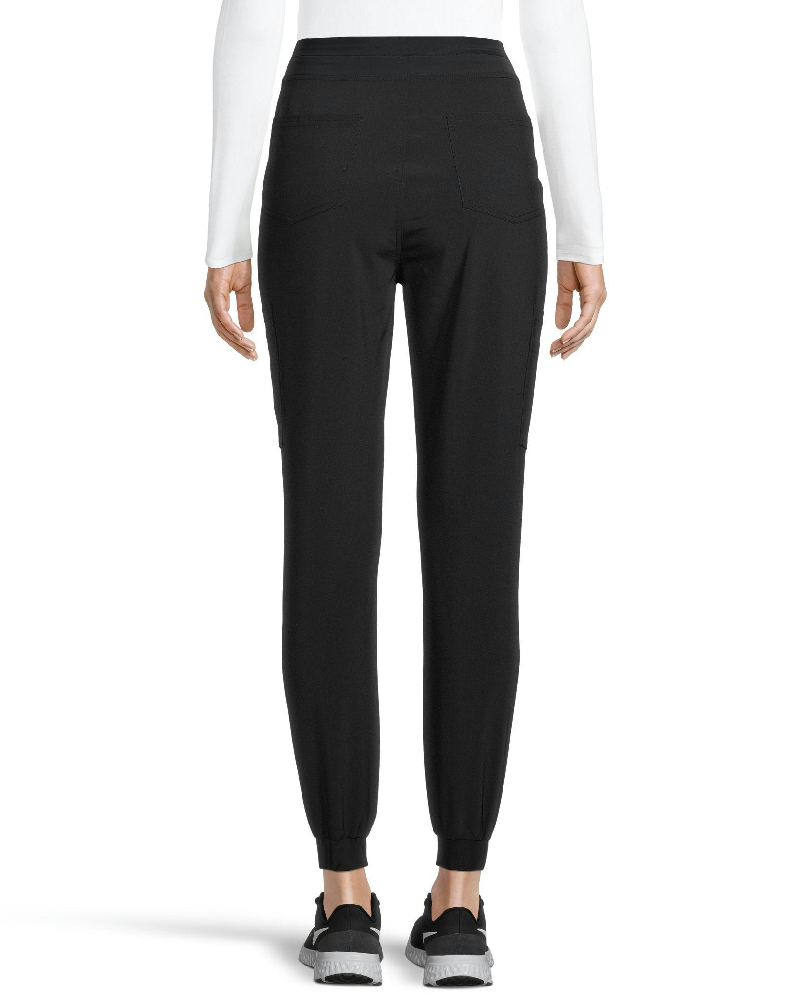 Women's Cargo Jogger Drawstring Scrub Pants