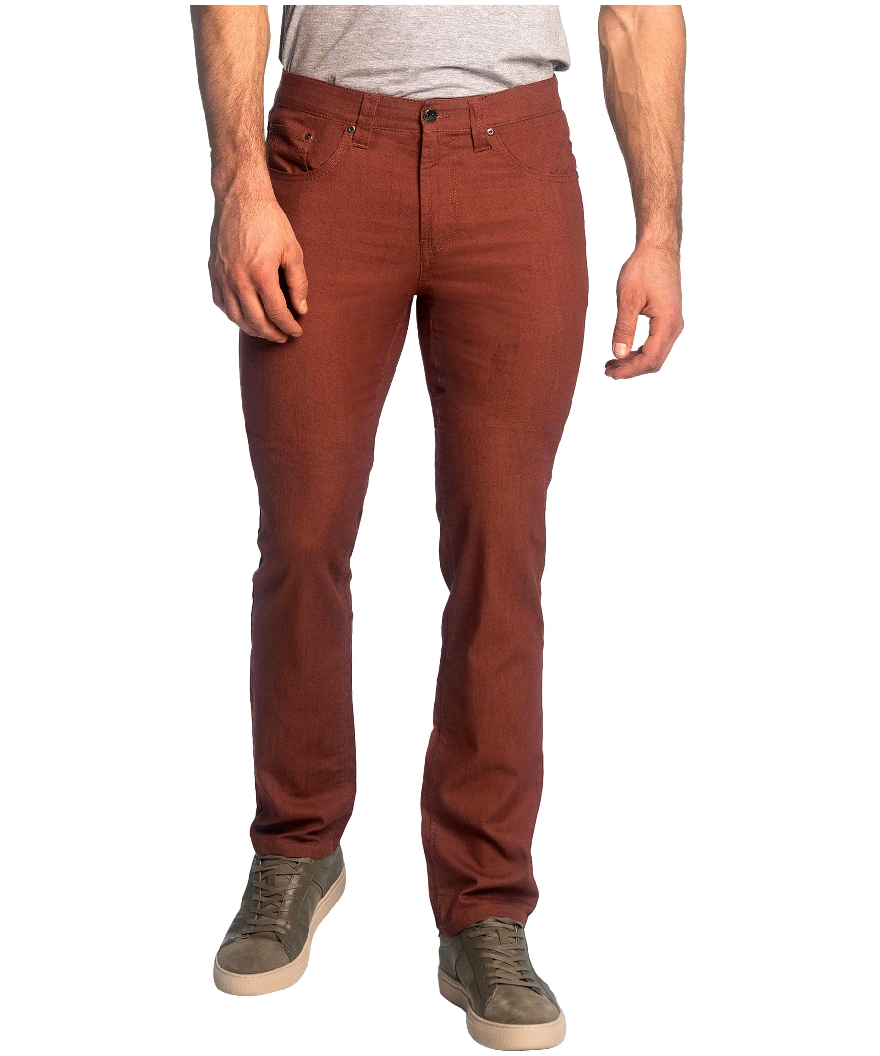 Lois Men's Brad Stretch Slub Slim Fit Pants