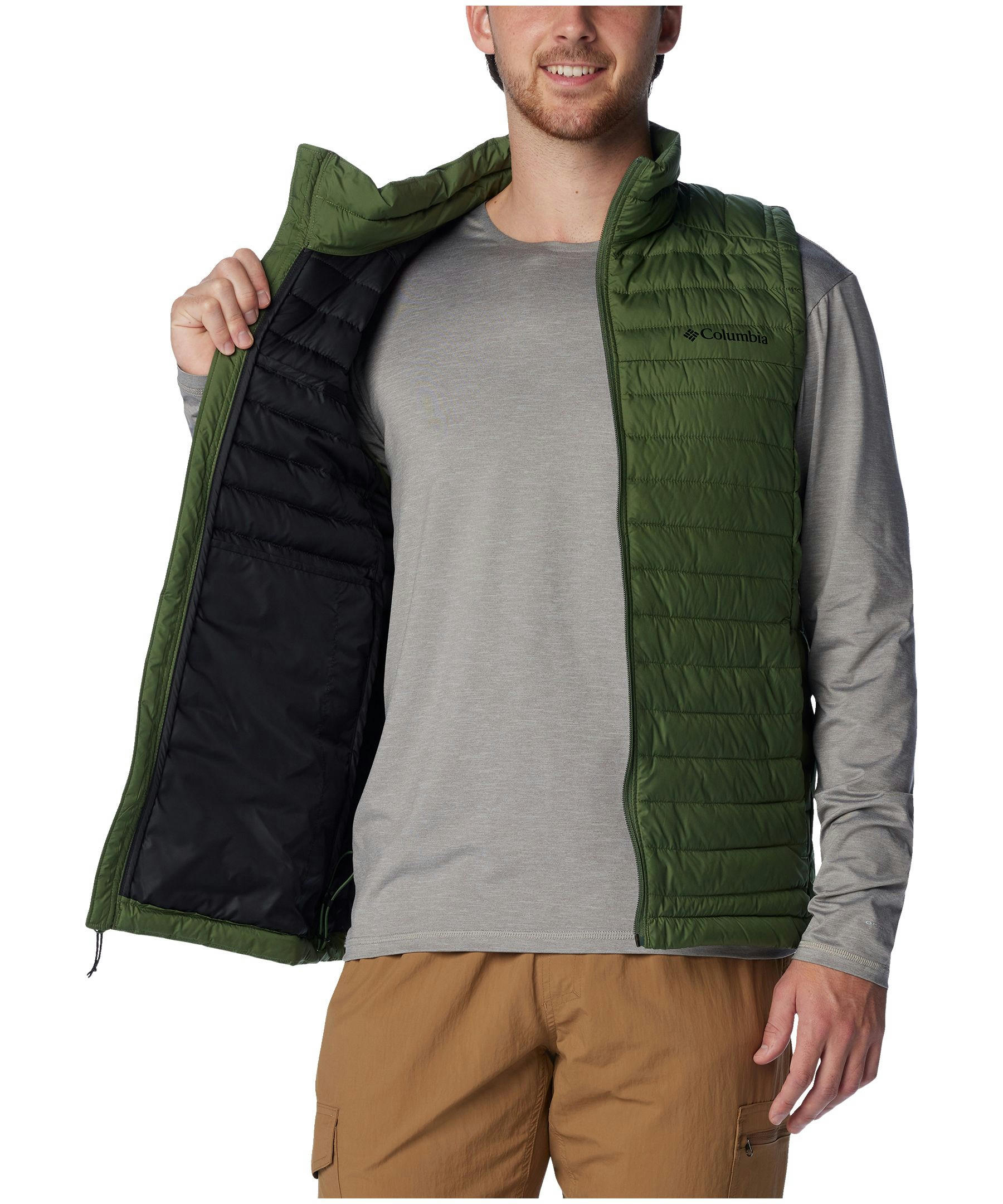 Columbia Men's Silver Falls Insulated Puffer Vest