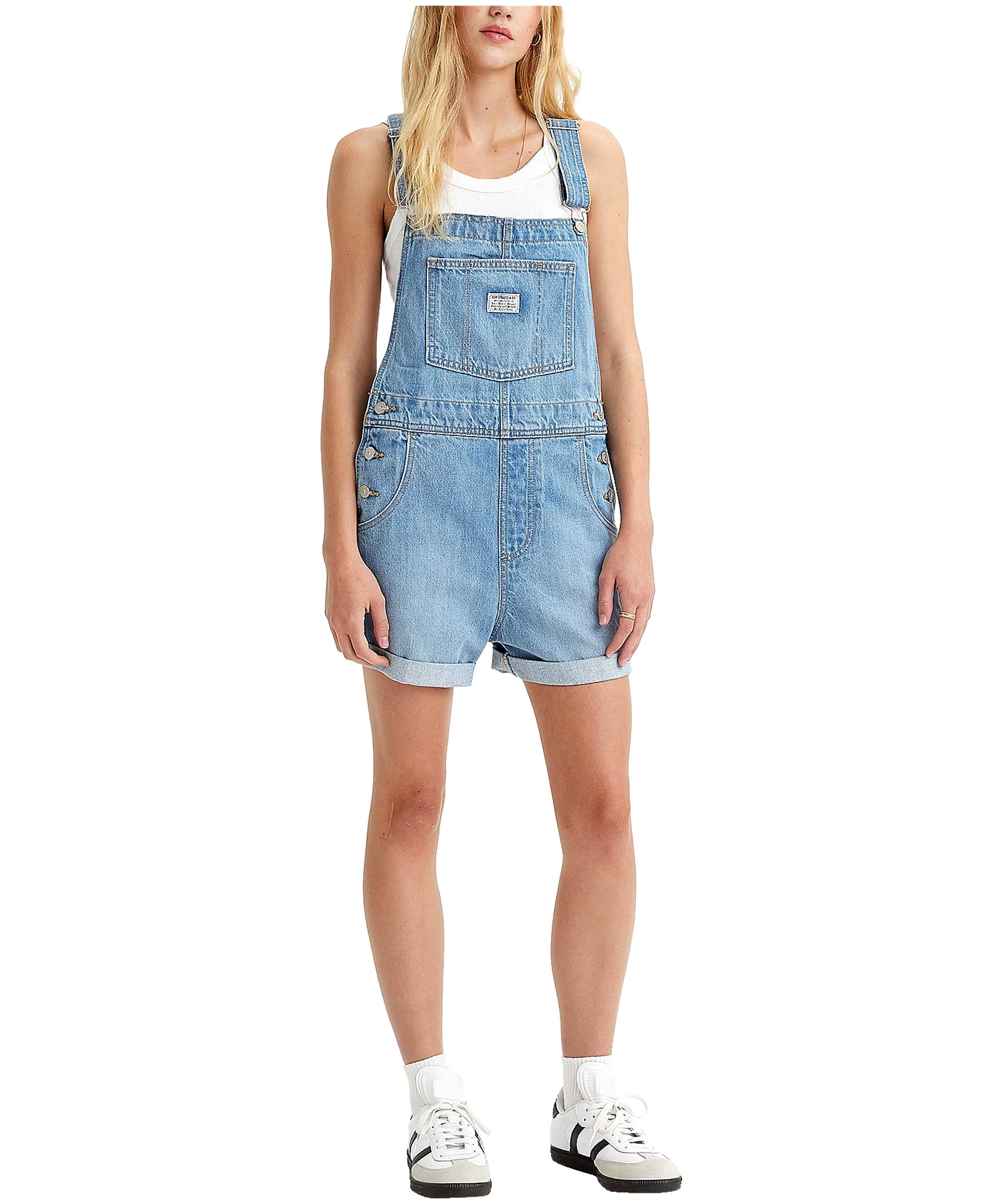 Levi's Women's Vintage Short Overalls