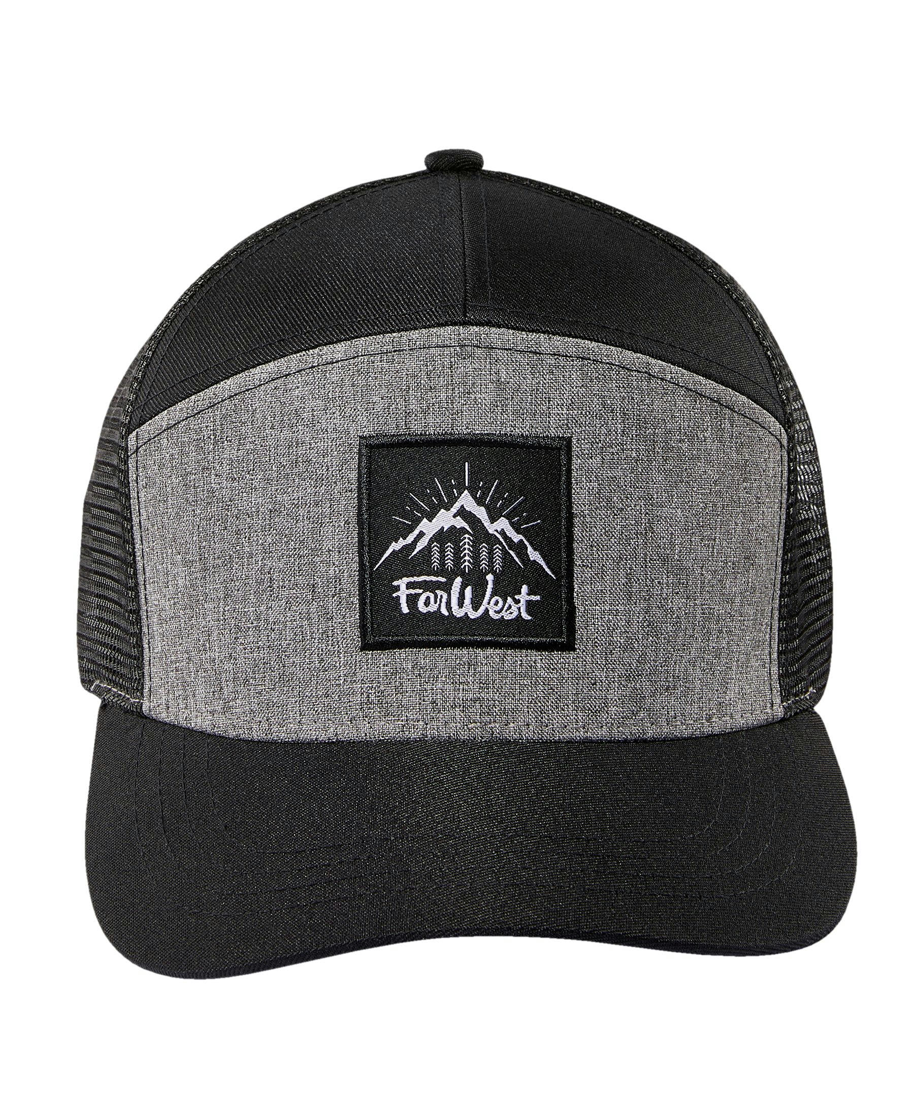 FarWest Men's Patch Mesh Back Ball Cap
