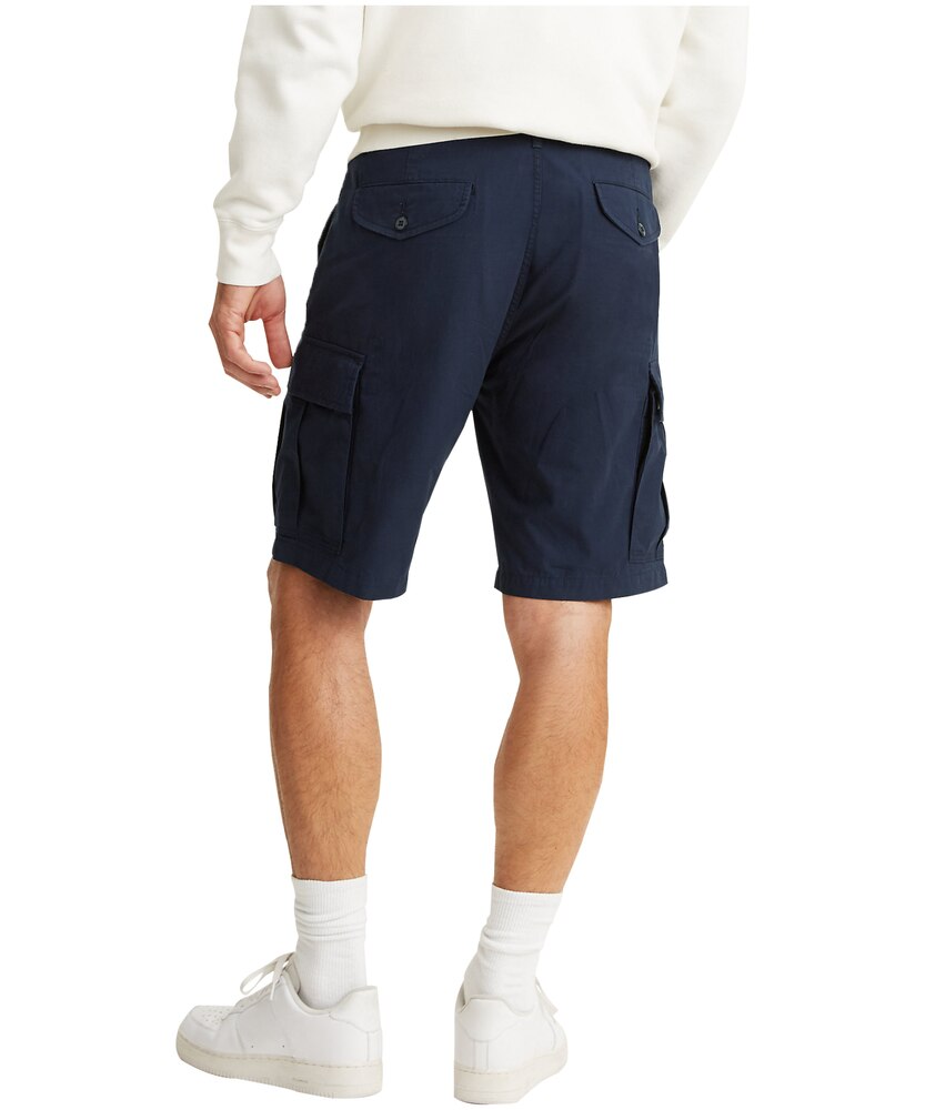 Levi's Men's Carrier Mid Rise Regular Fit Cargo Shorts - Navy
