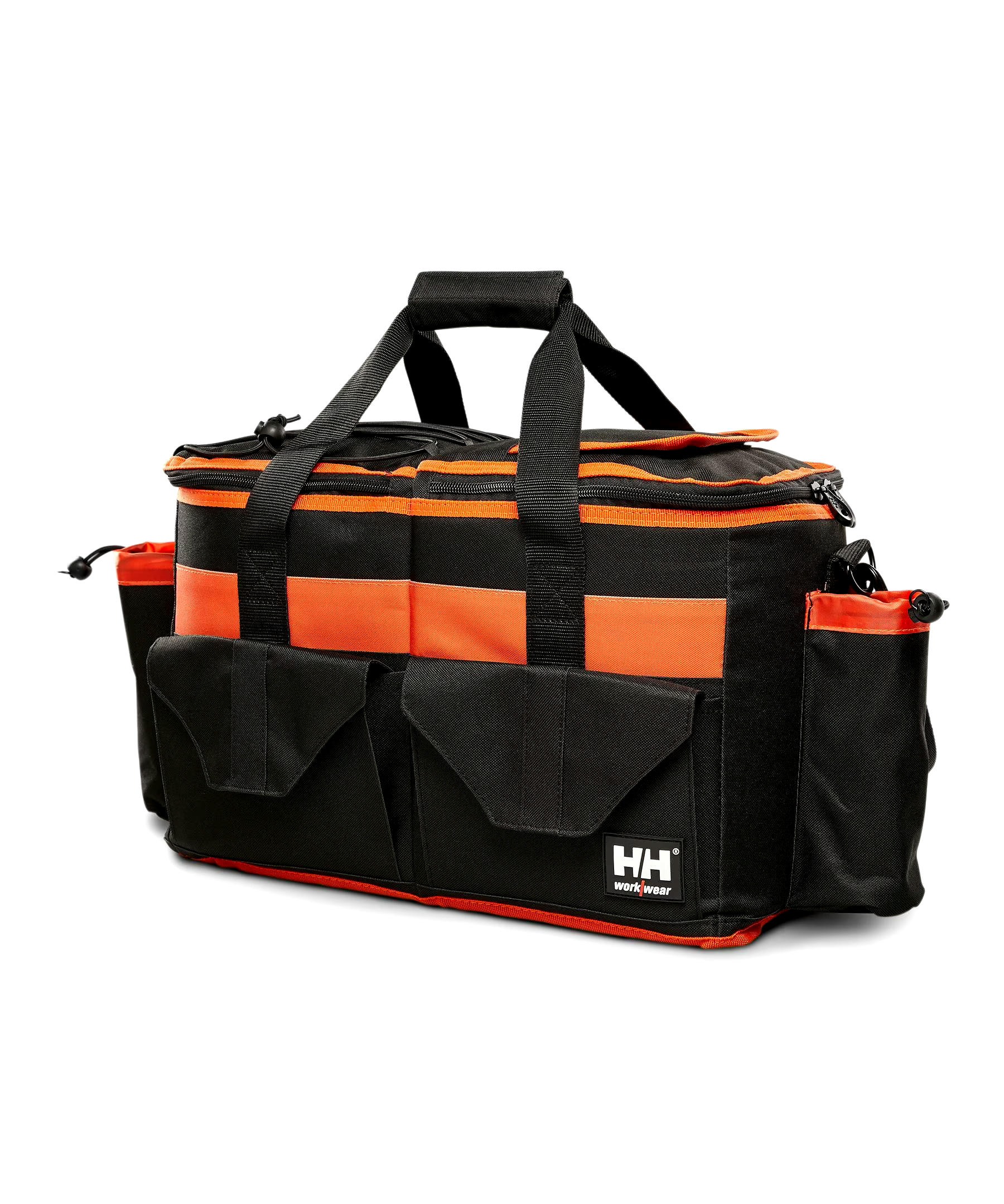 Helly Hansen Workwear Dual Compartment 24 Can Soft Side Cooler Bag with Freezer Packs