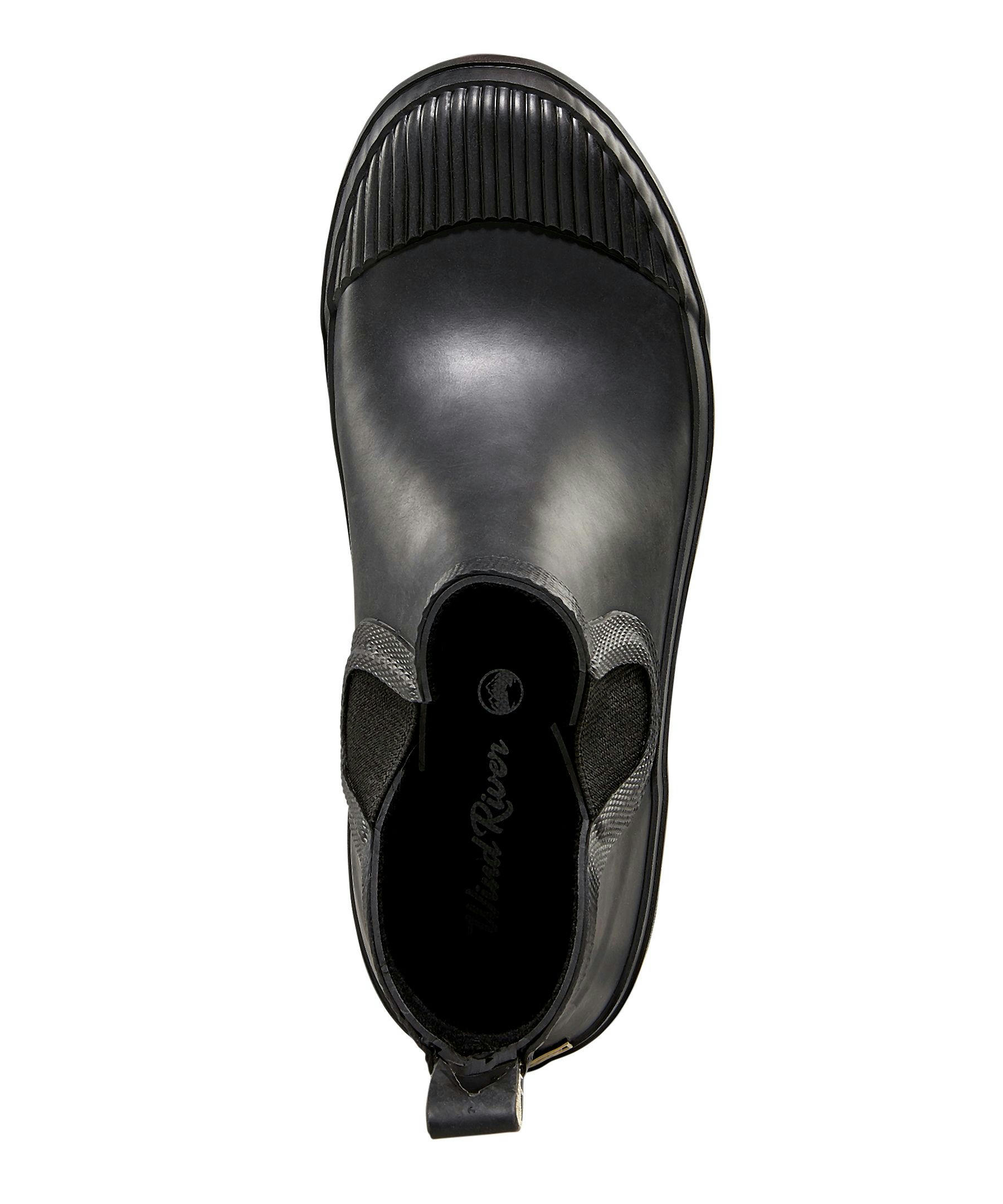 WindRiver Women's Splash Waterproof Slip On Rain Boots - Black