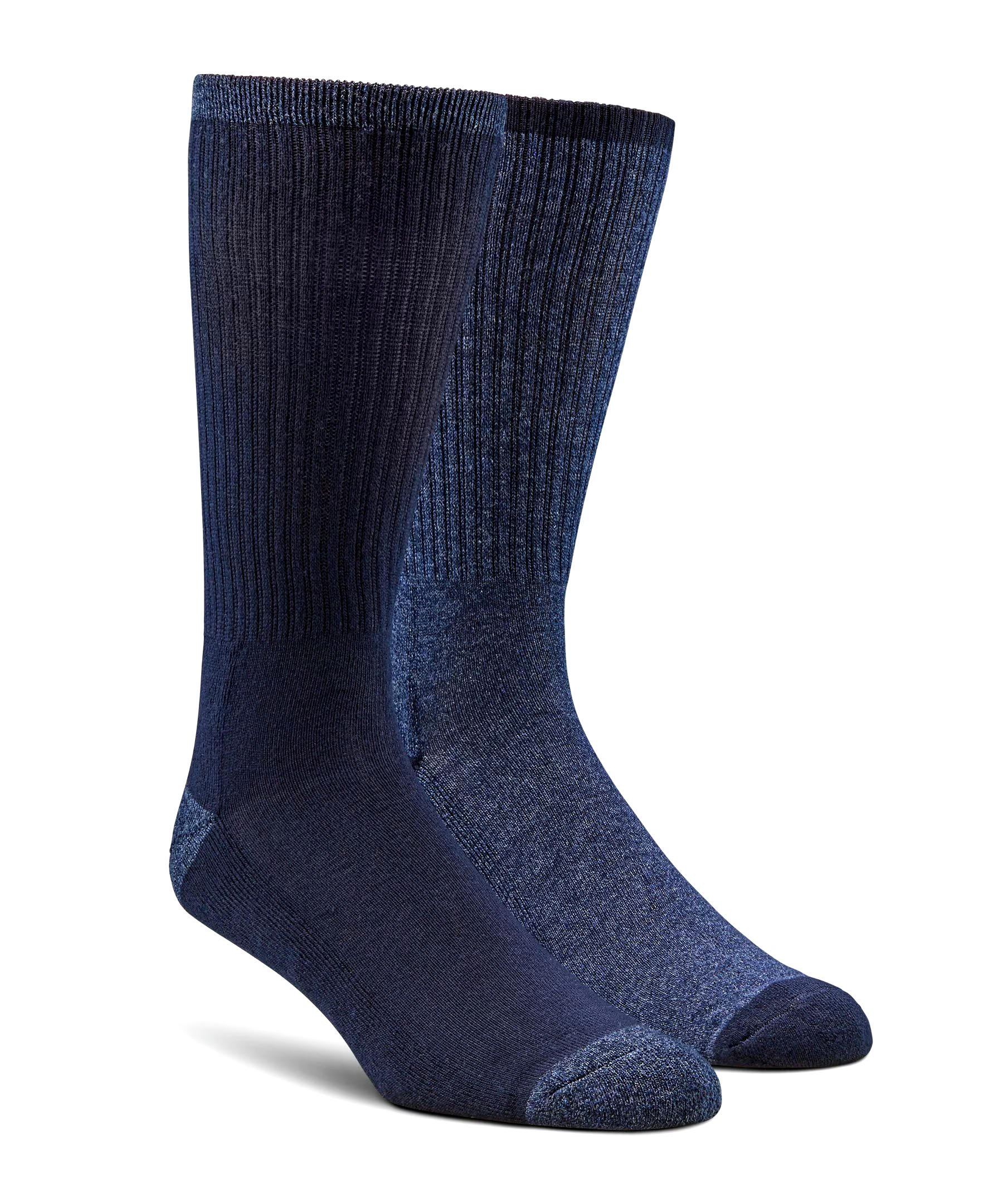 Denver Hayes Men's Rayon From Bamboo 2-Pack Socks