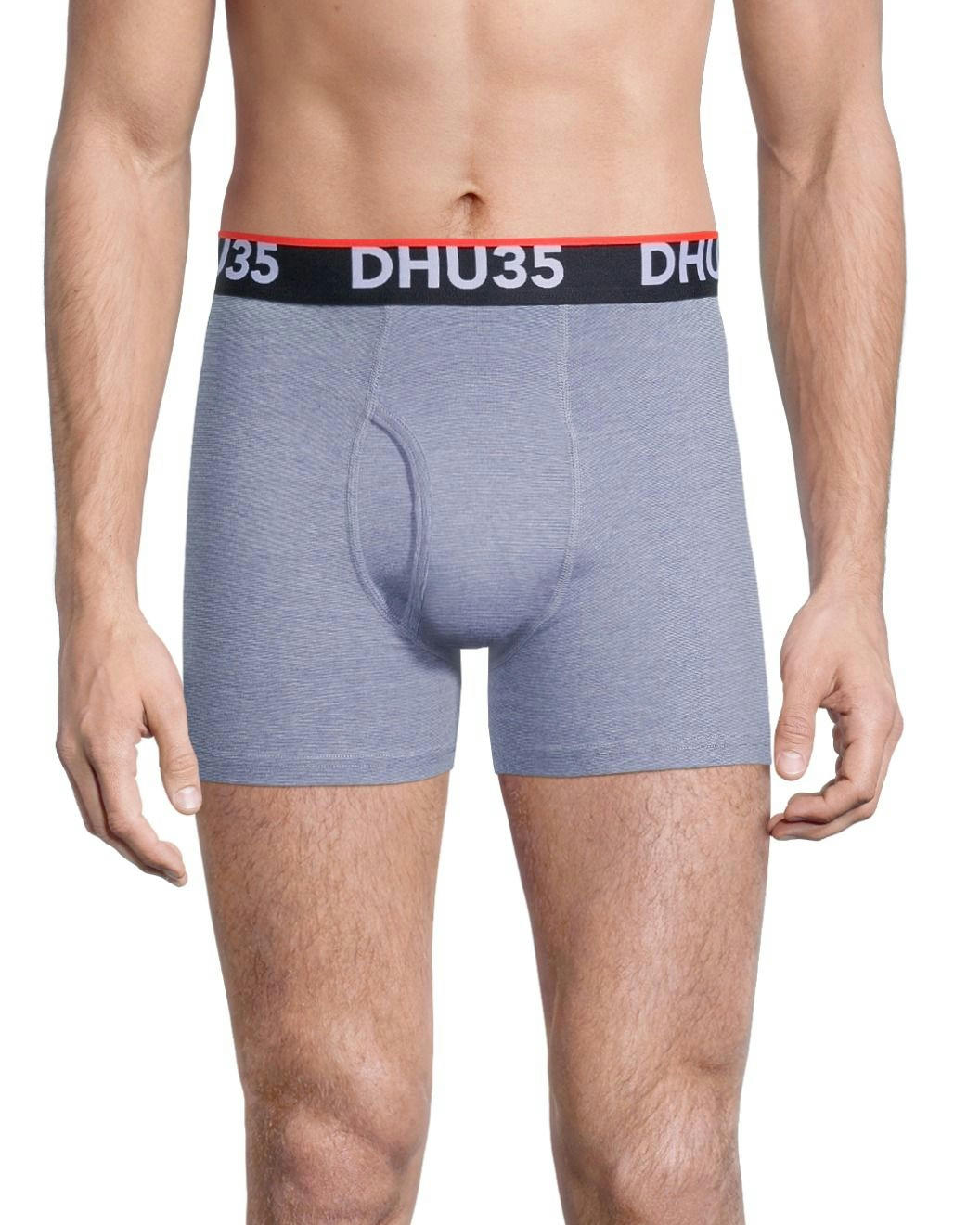 Denver Hayes Men's Fashion Side X Side Cotton Stretch Boxer Briefs