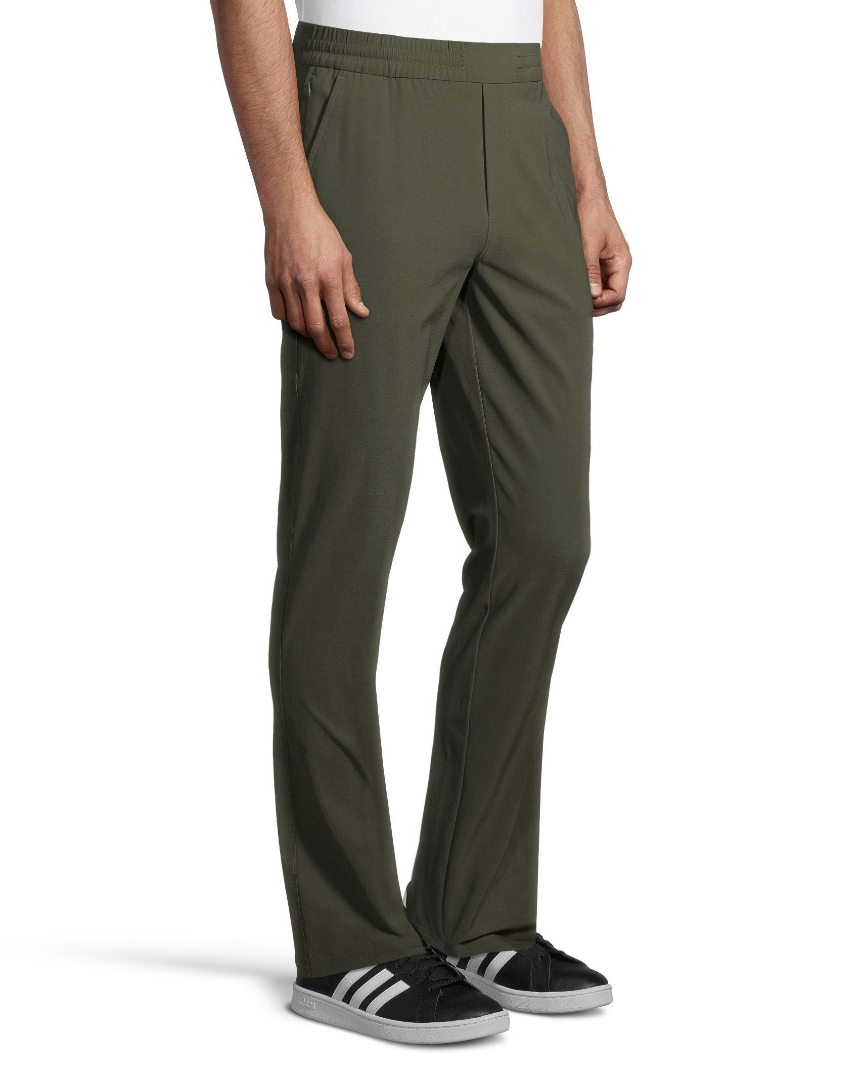 Denver Hayes Men's Comfort Dry Slim Fit Freshtech Hybrid Pants