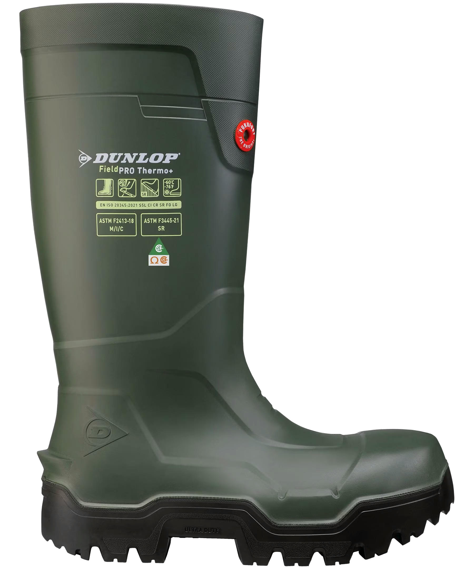 Dunlop Men's FieldPRO Thermo+ Composite Toe Composite Plate Work Boots