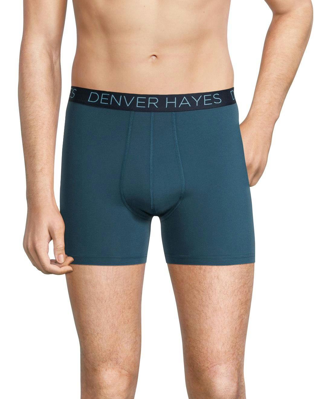Denver Hayes Men's 2-Pack DriWear Boxer Briefs