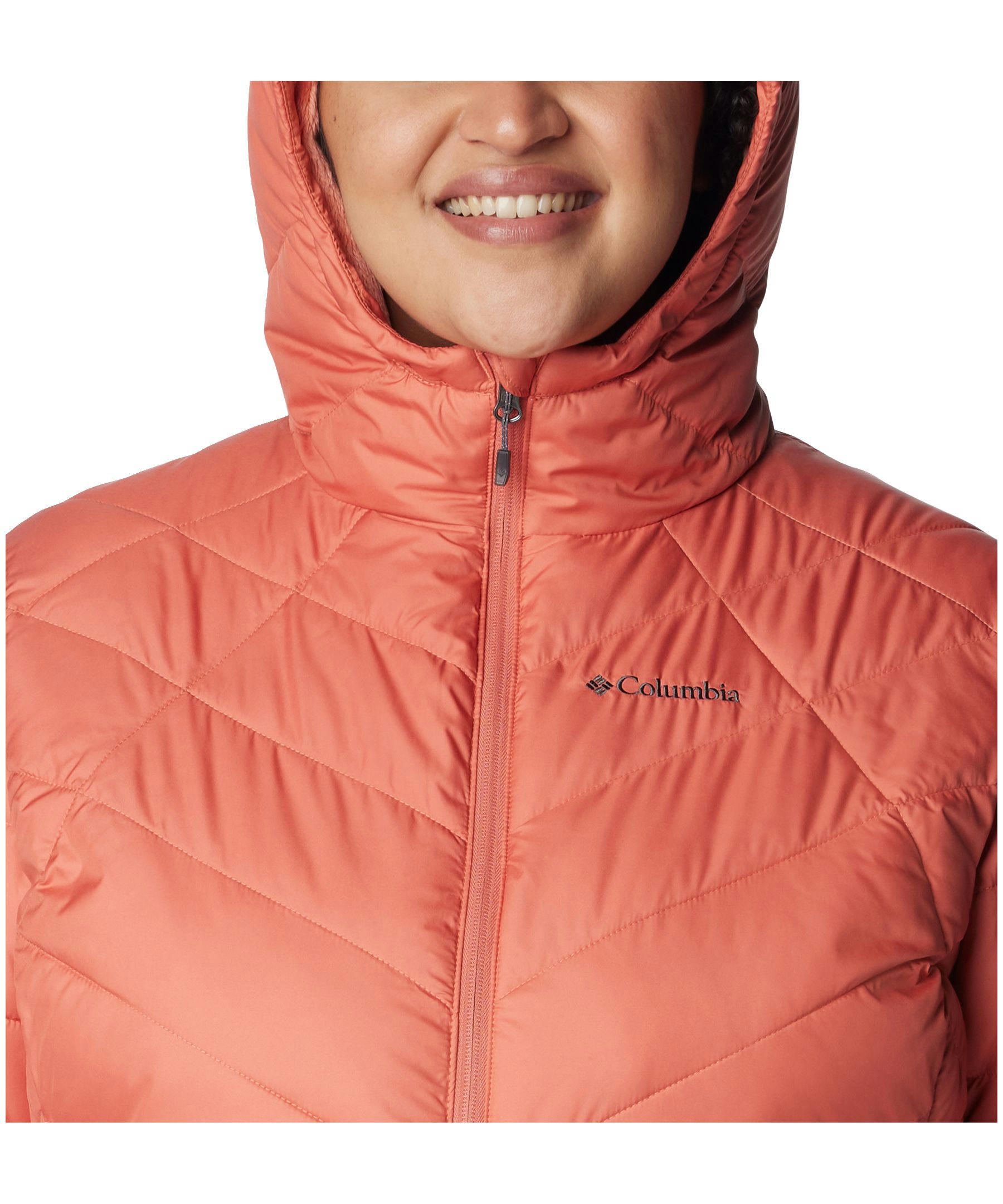 Columbia Women's Heavenly Omni-Heat Water Resistant Insulated Hooded Jacket
