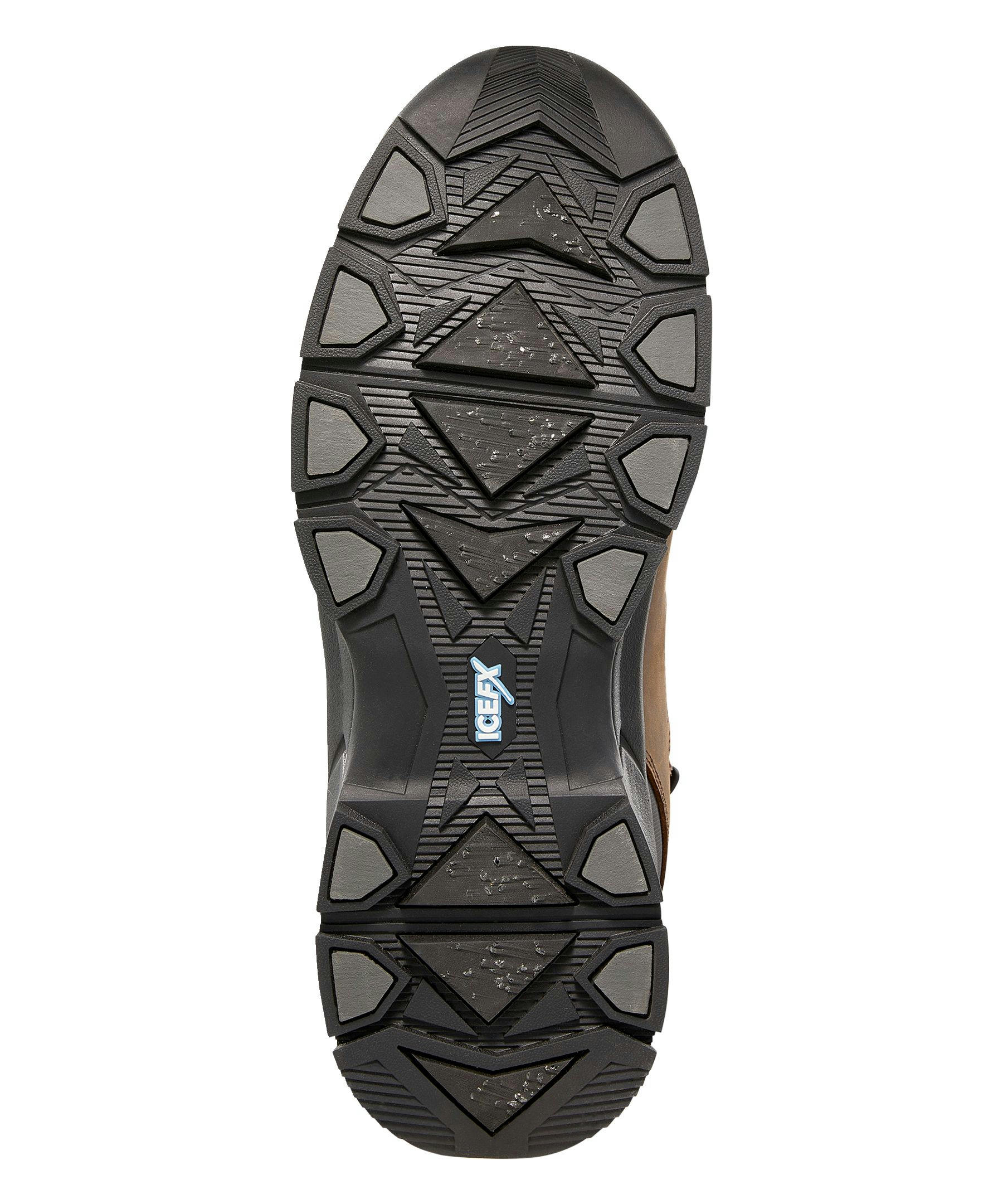 WindRiver Men's Snow Trekker 2.0 ICEFX Winter Boots - Brown