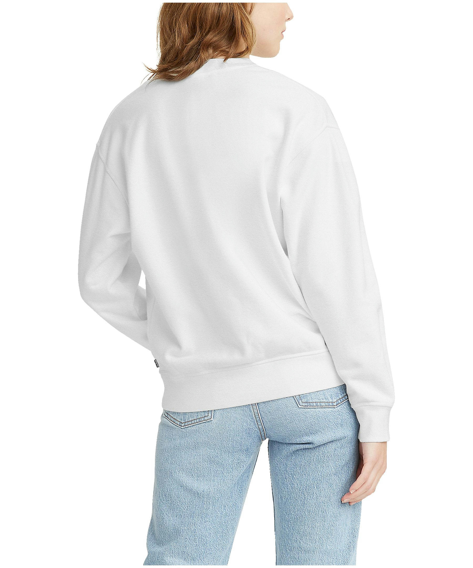 Levi's Women's Graphic Standard Crew Neck Sweatshirt