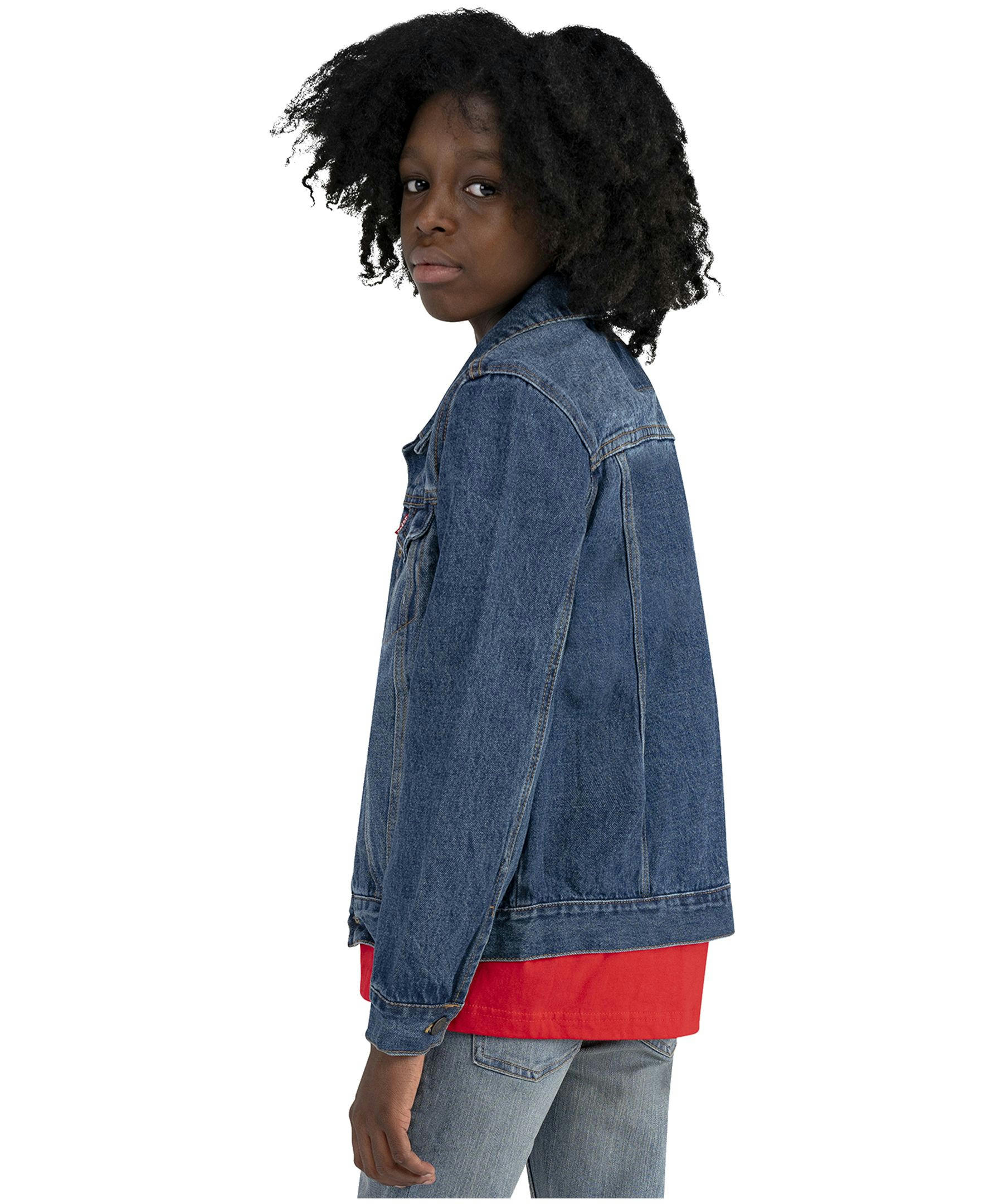 Levi's Youth Unisex Denim Trucker Jacket
