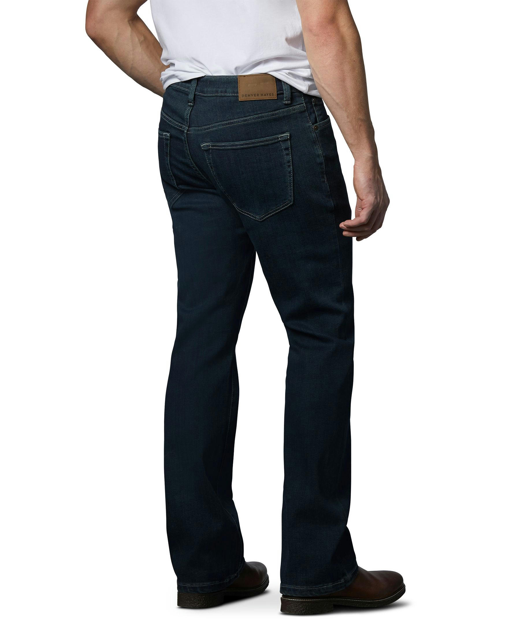 Denver Hayes Men's FLEXTECH Bootcut Stretch Jeans
