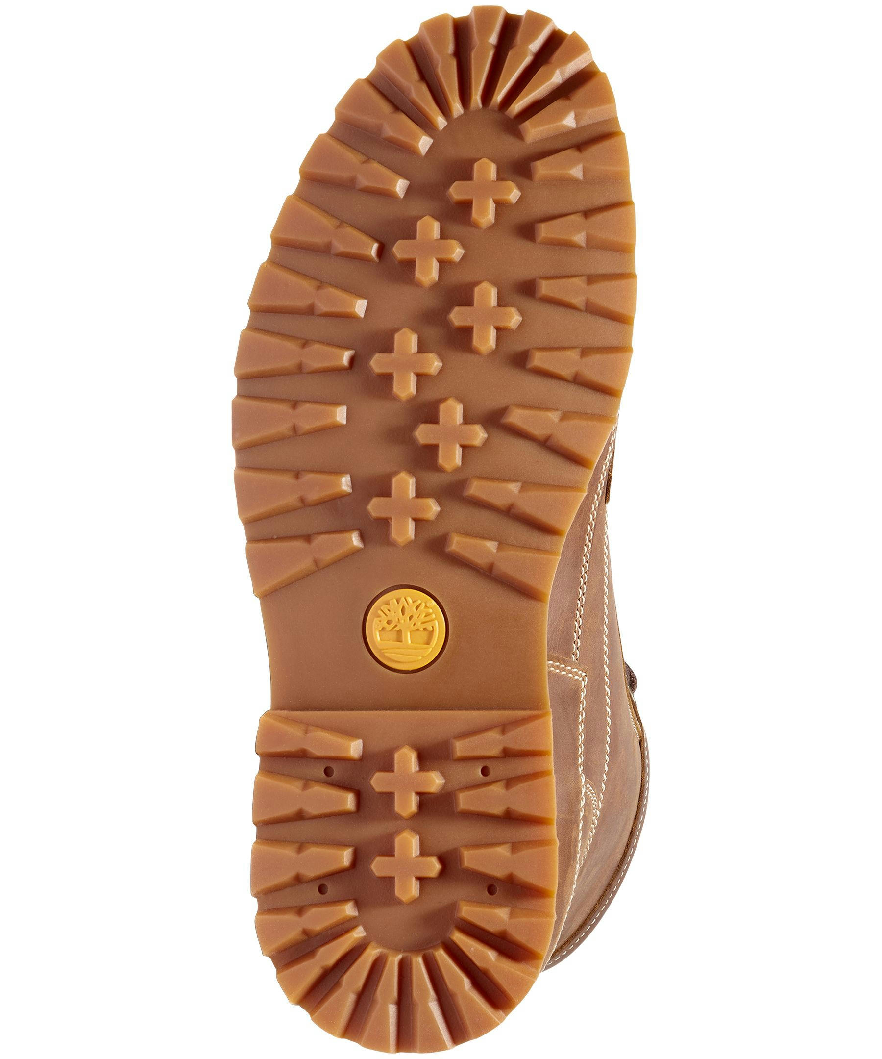 Timberland Men's Originals II Gripstick 6 Inch Leather Boots - Rust