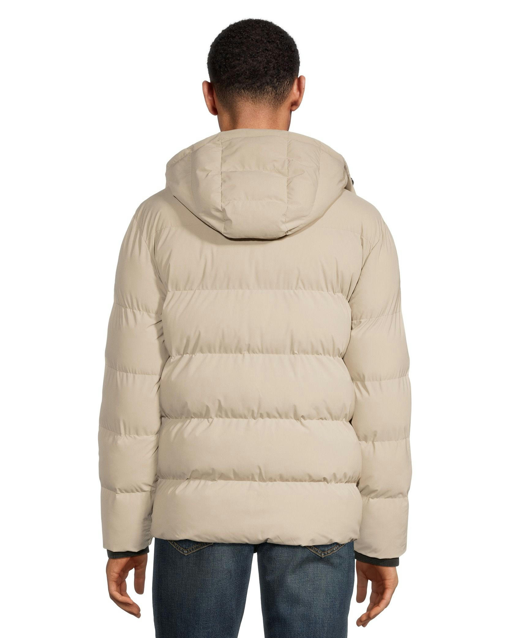 Denver Hayes Men's Hyper-Dri HD1 Water Repellent Insulated Puffy Parka Jacket