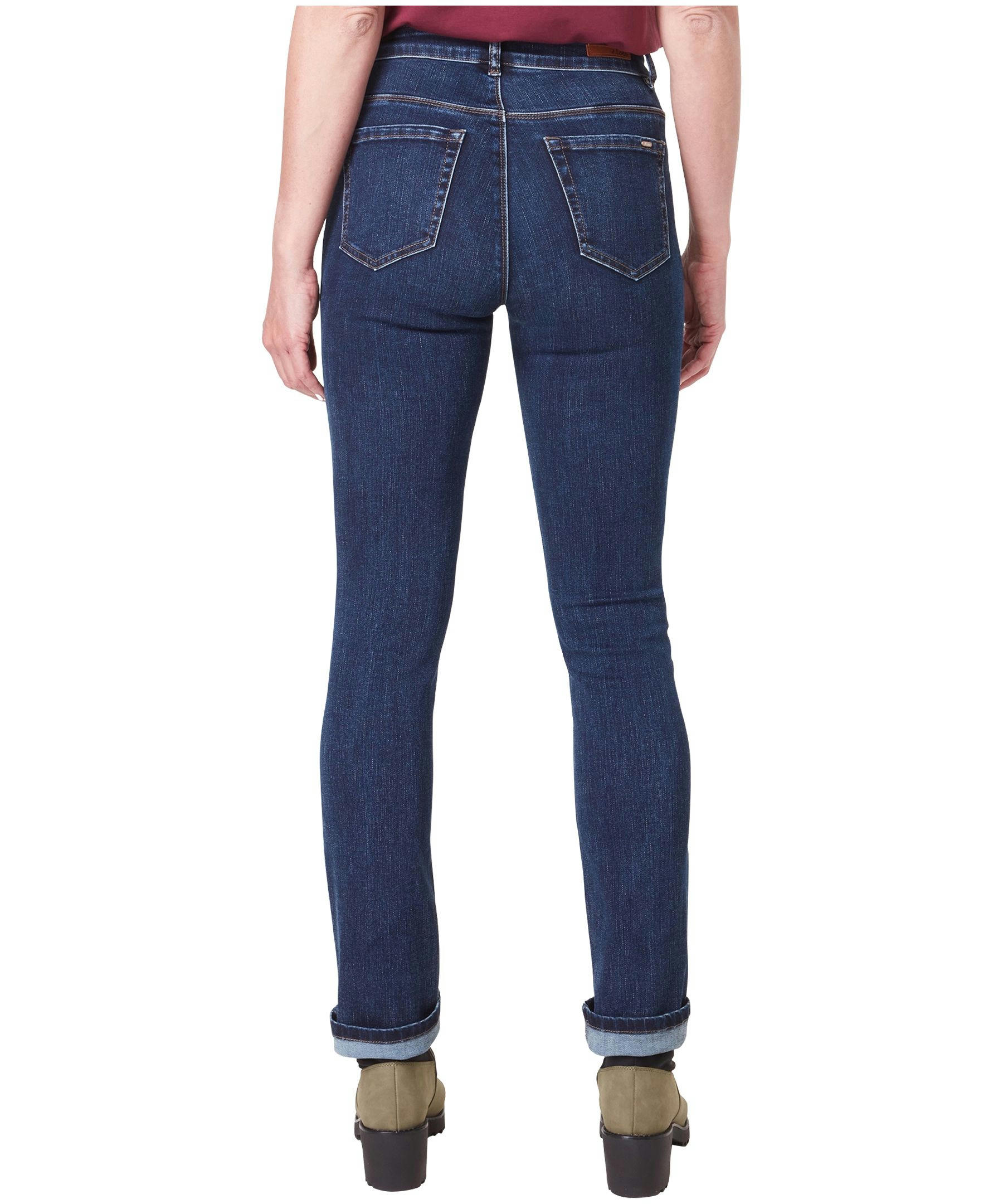 Lois Women's Erika High Rise Straight Leg Jeans