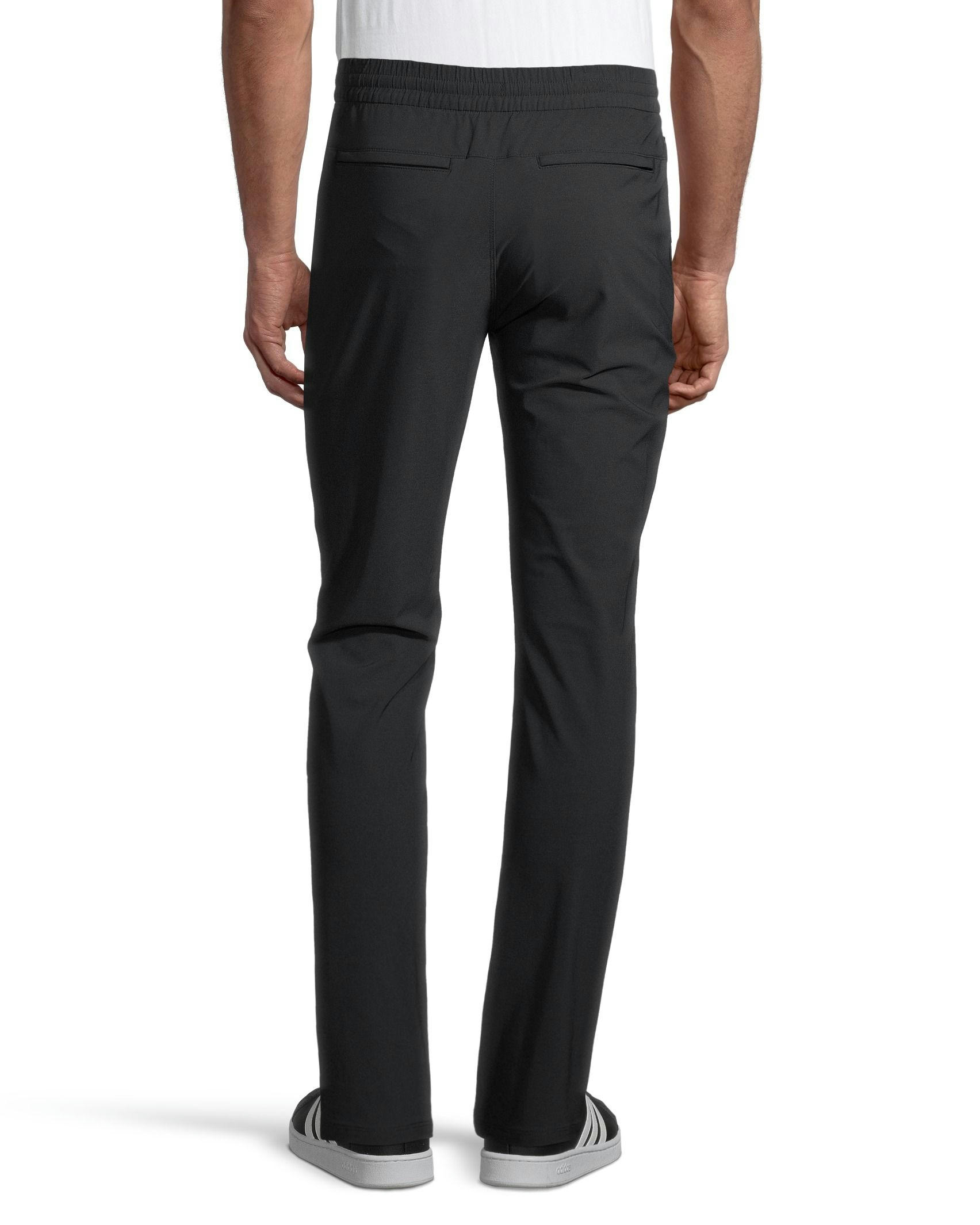 Denver Hayes Men's Comfort Dry Slim Fit Freshtech Hybrid Pants