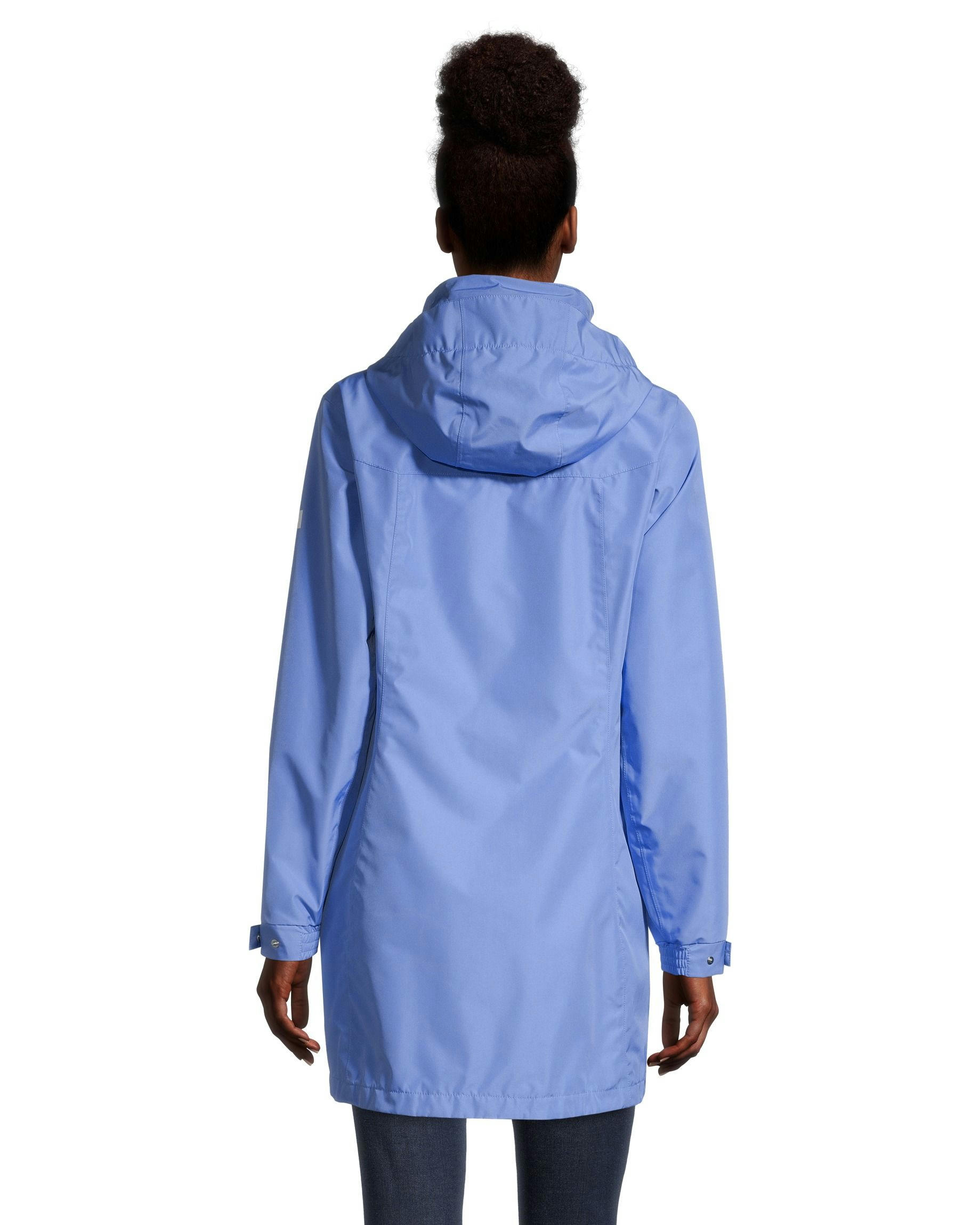 Helly Hansen Women's Aden Helly Tech Waterproof Long Rain Jacket