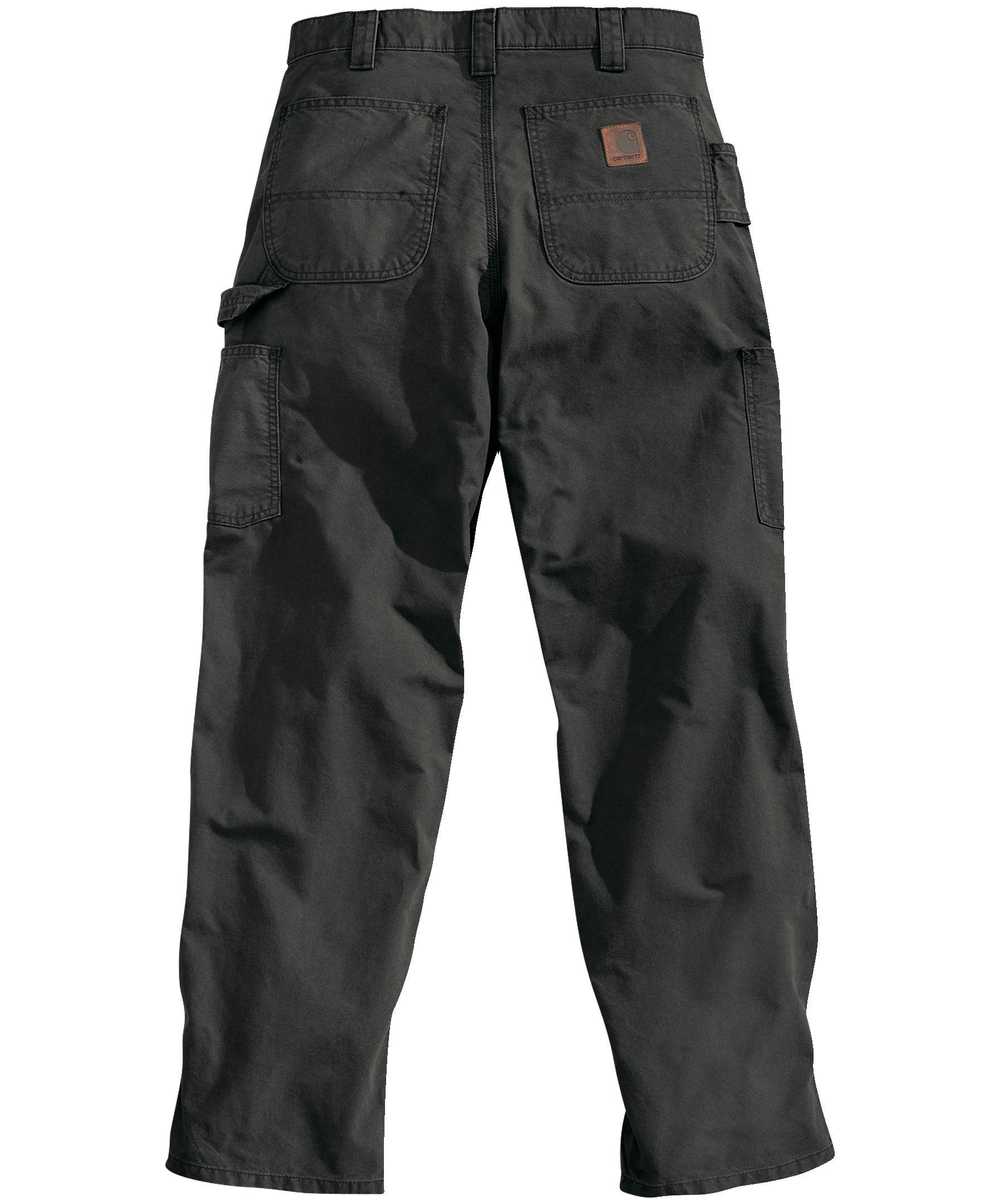 Carhartt Men's Canvas High Rise Utility Work Pants