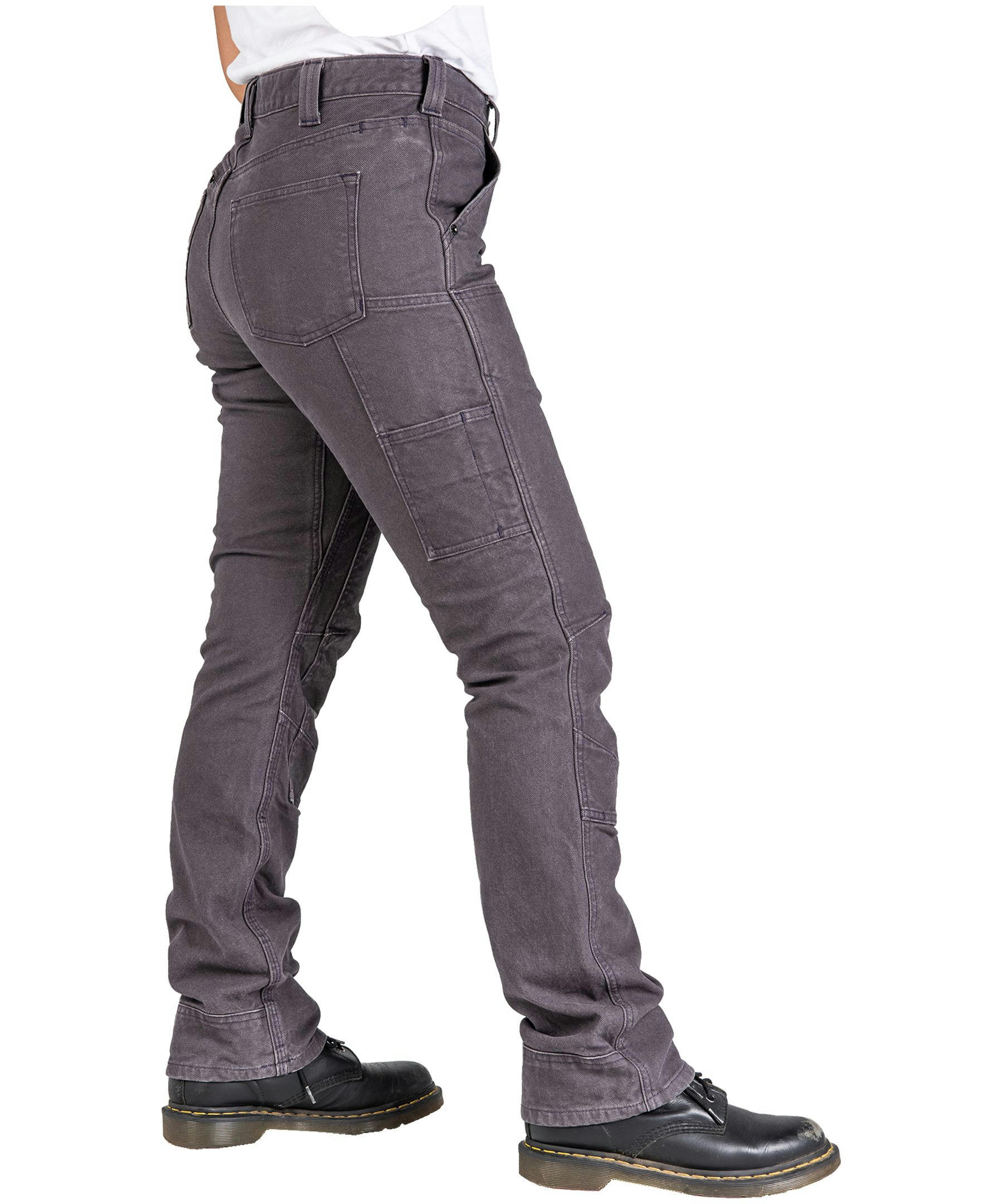 Women's Britt Mid Rise Straight Leg Utility Work Pants