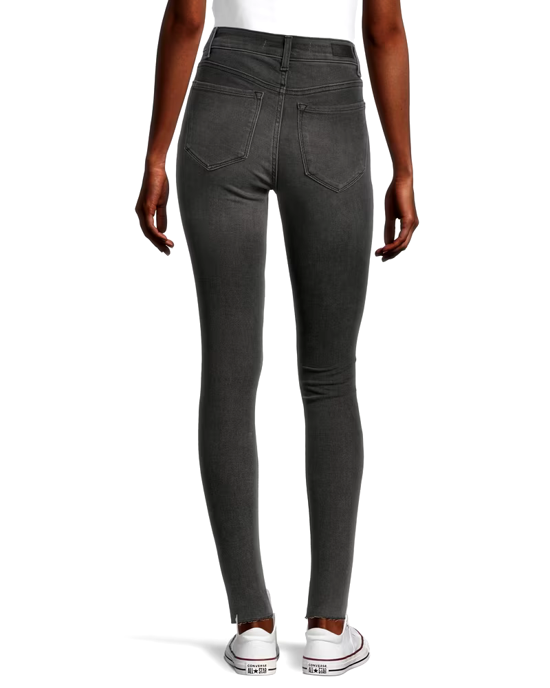 Denver Hayes Women's High Rise Skinny Jeans - Black