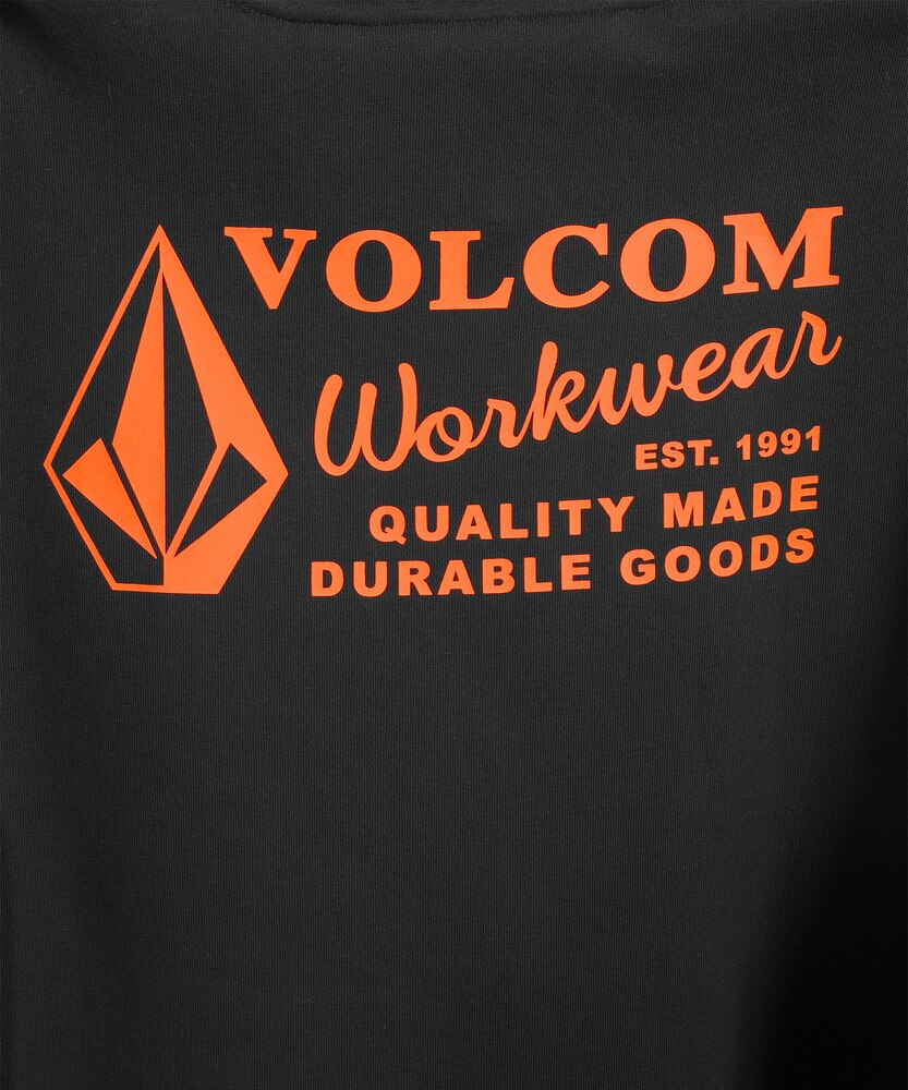 Volcom Workwear Men's Kangaroo Pocket Pullover Work Hoodie