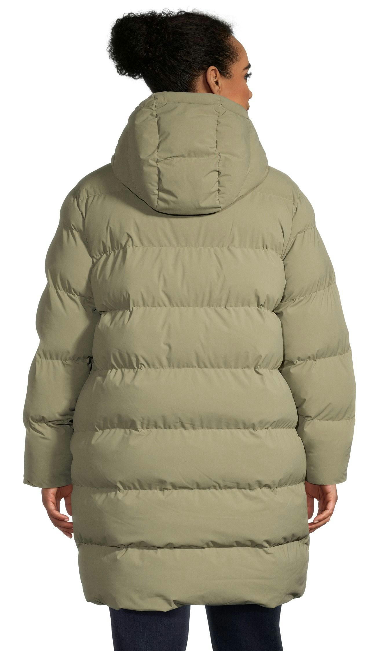 Denver Hayes Women's Hyper-Dri HD1 T-Max Mid-Length Puffer Jacket