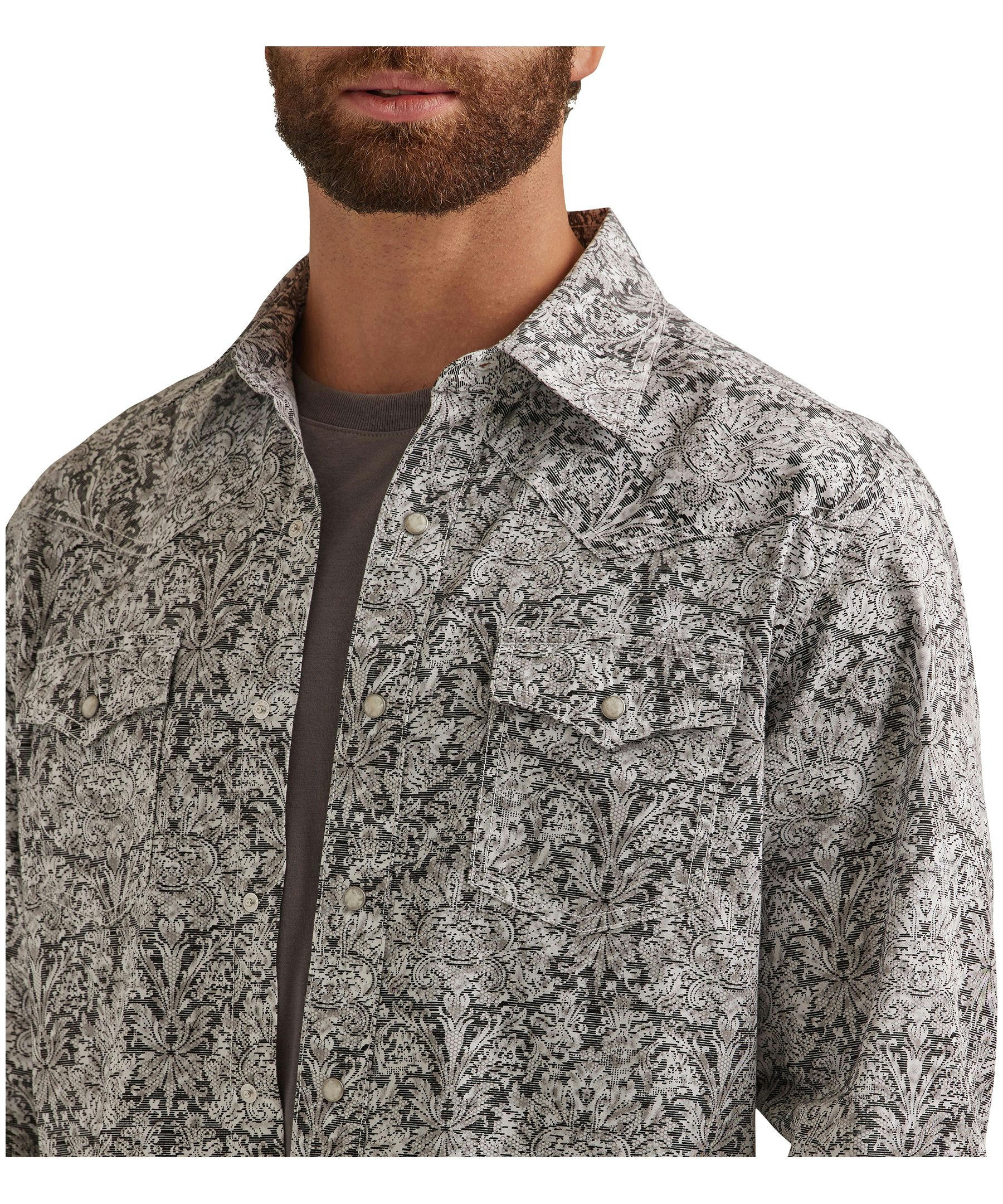 Wrangler Men's Retro Woven Shirt