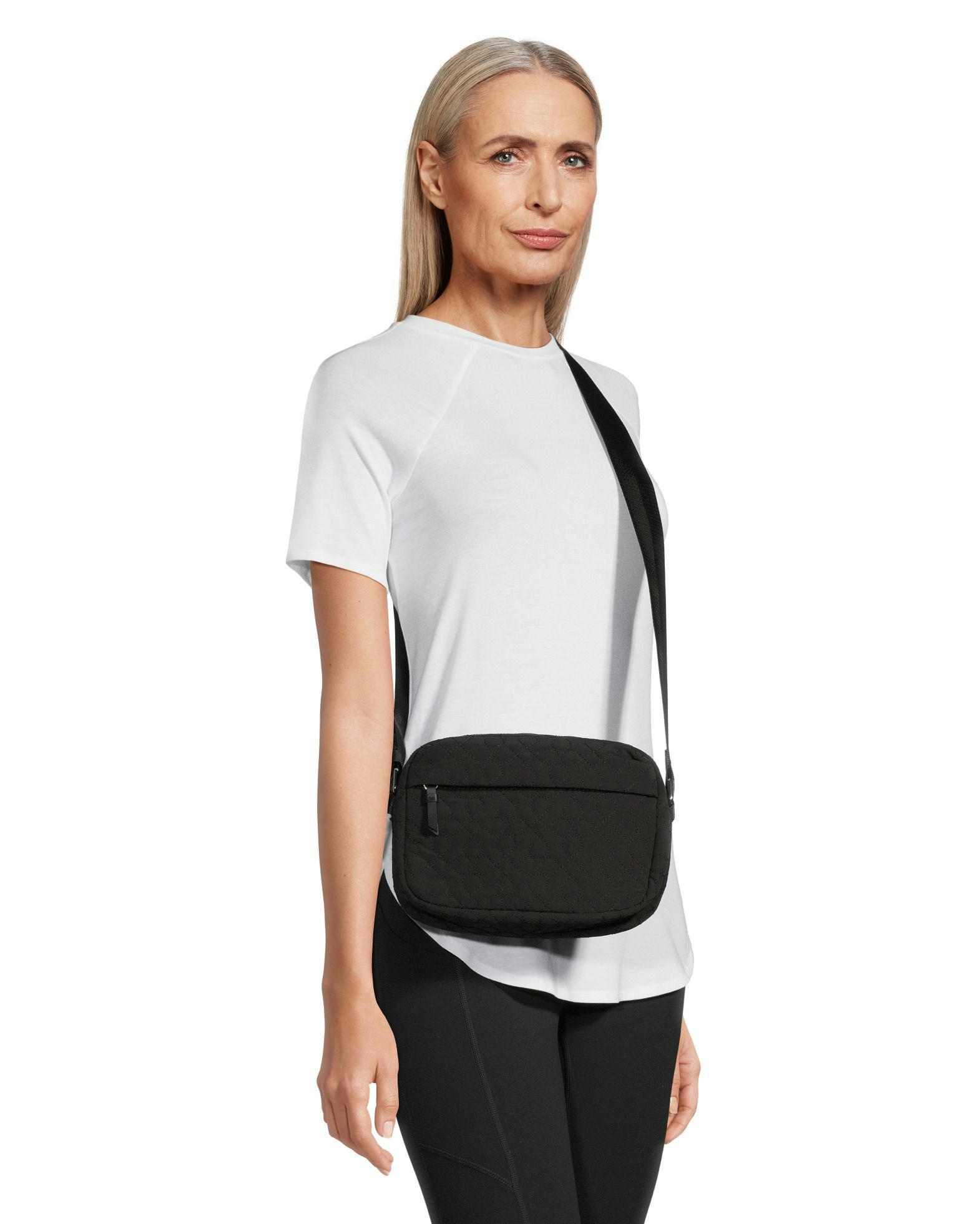 Women's Quilted Camera Bag