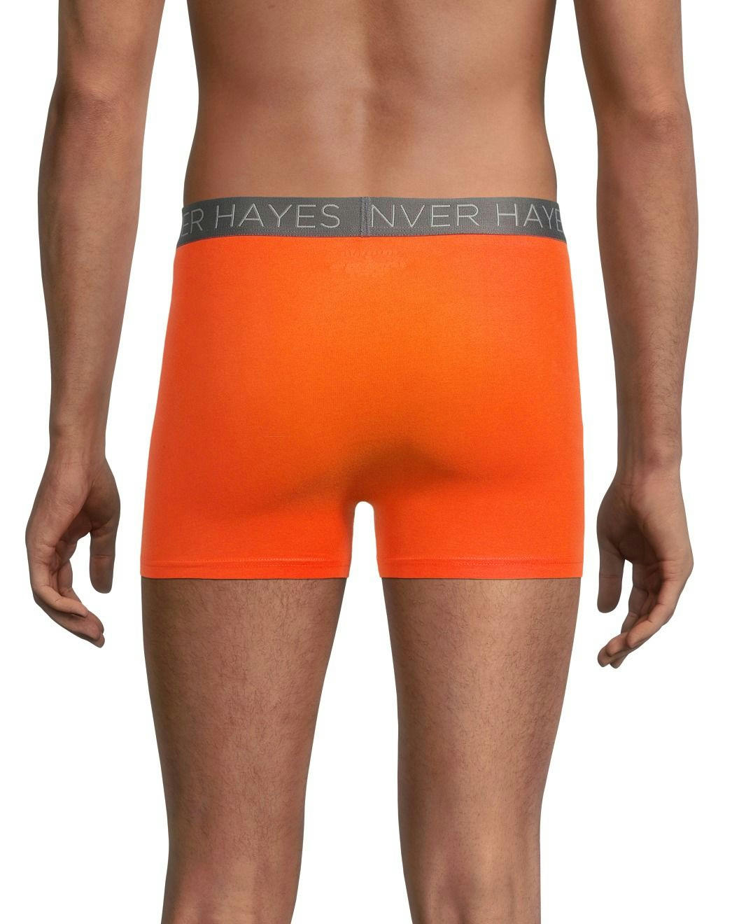 Denver Hayes Men's 2-Pack DriWear Trunk Brief