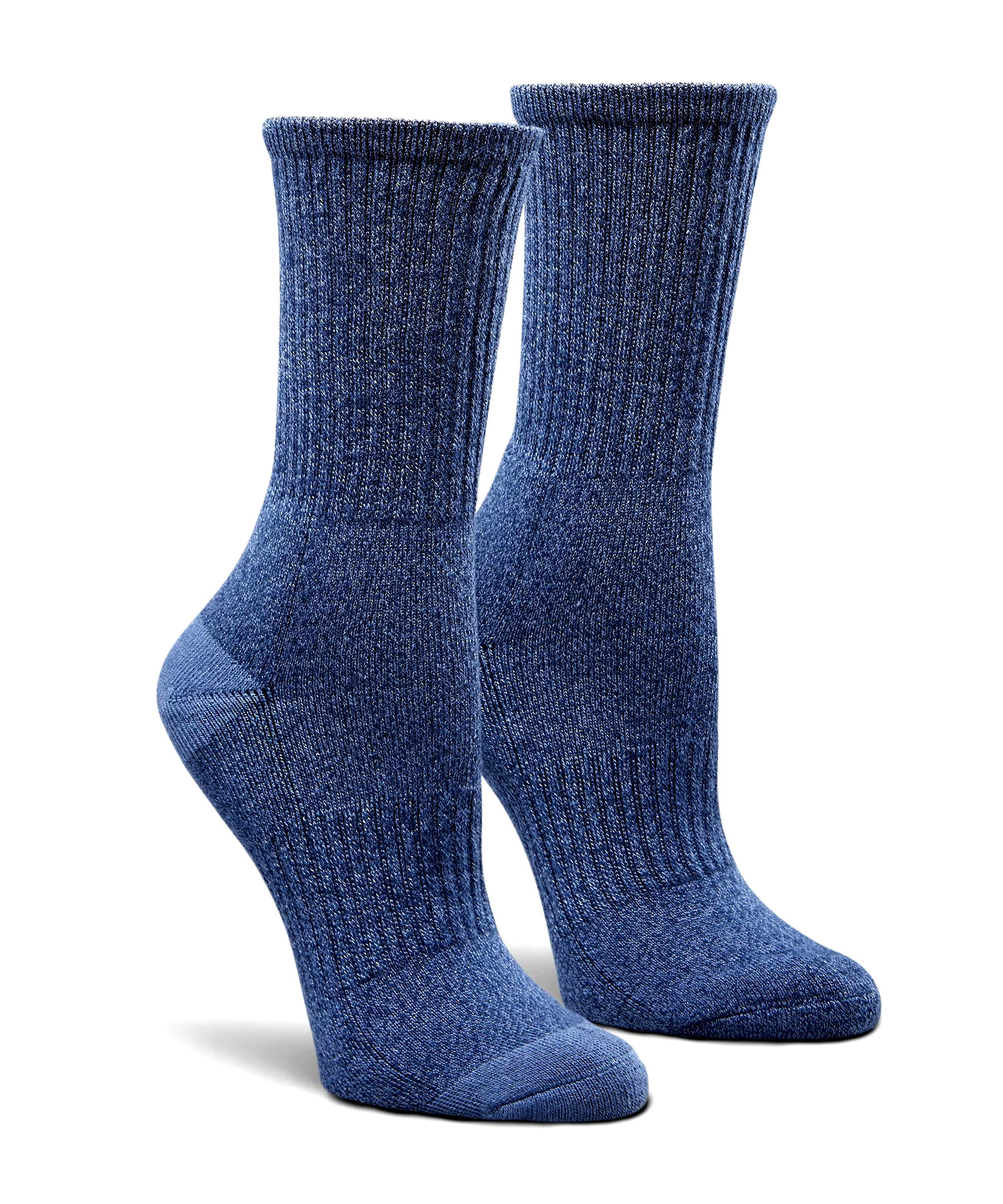 Denver Hayes Women's 2 Pack Bamboo Twisted Socks