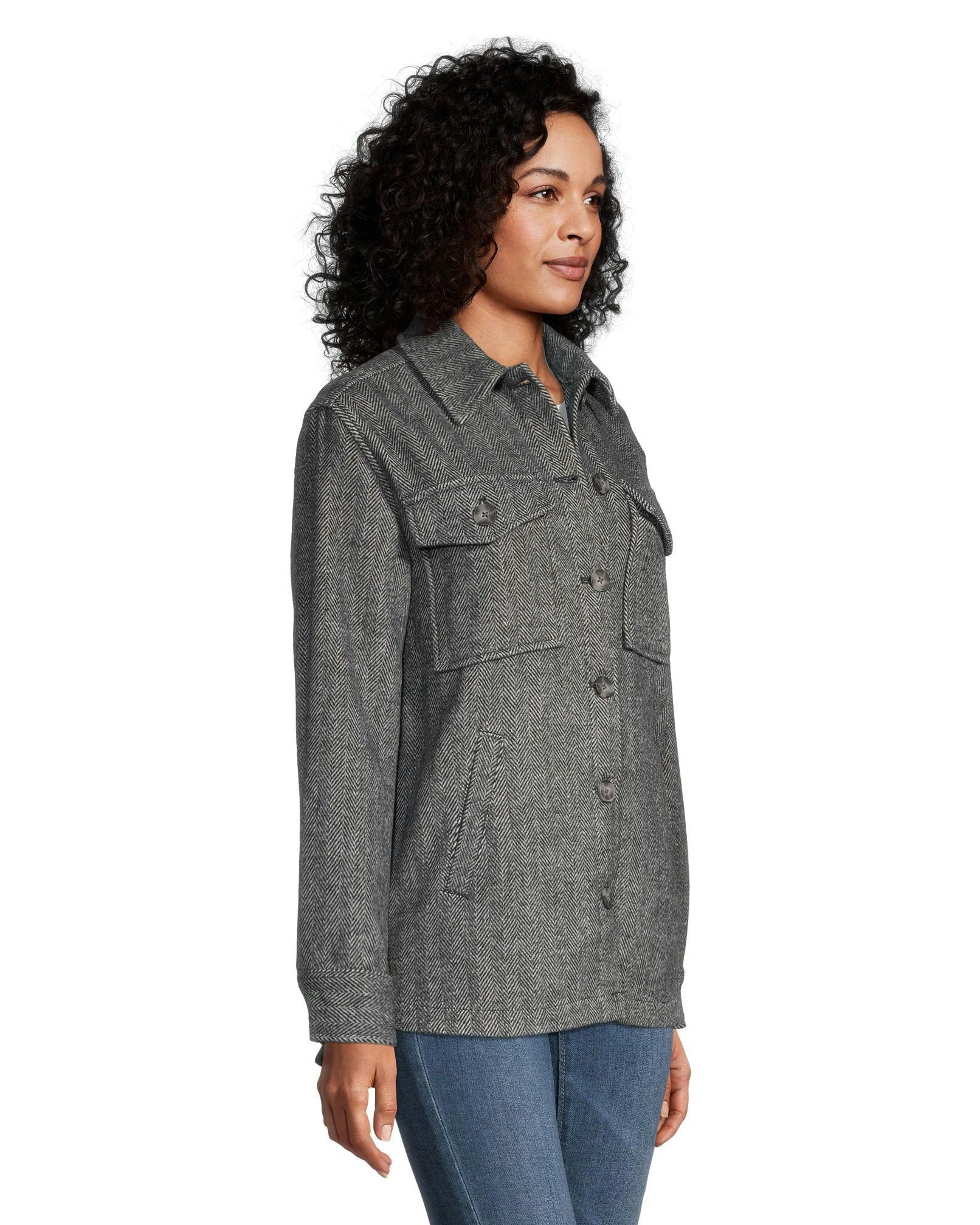 Denver Hayes Women's Button Down Shacket