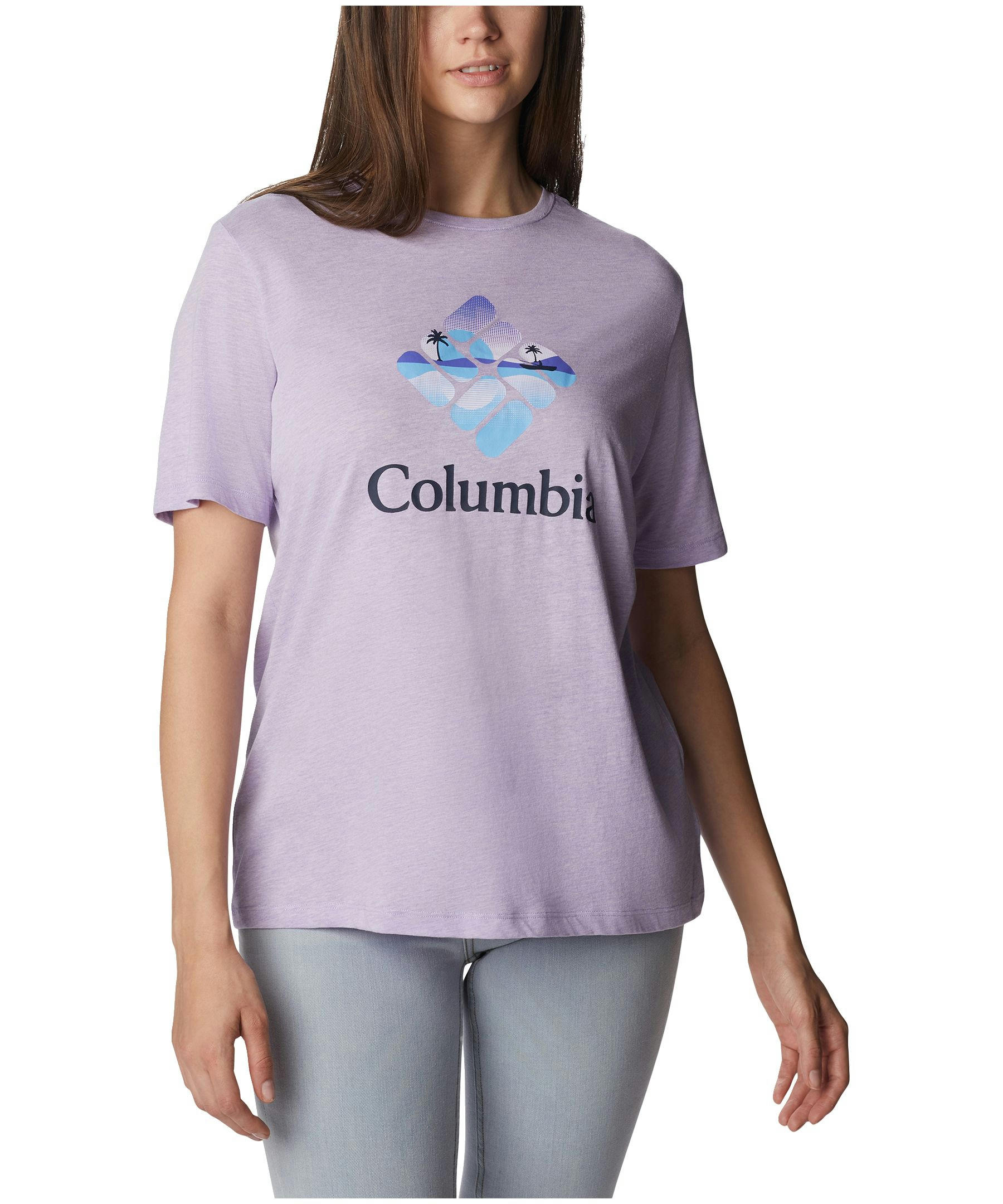 Columbia Women's Bluebird Day Relaxed Fit T Shirt