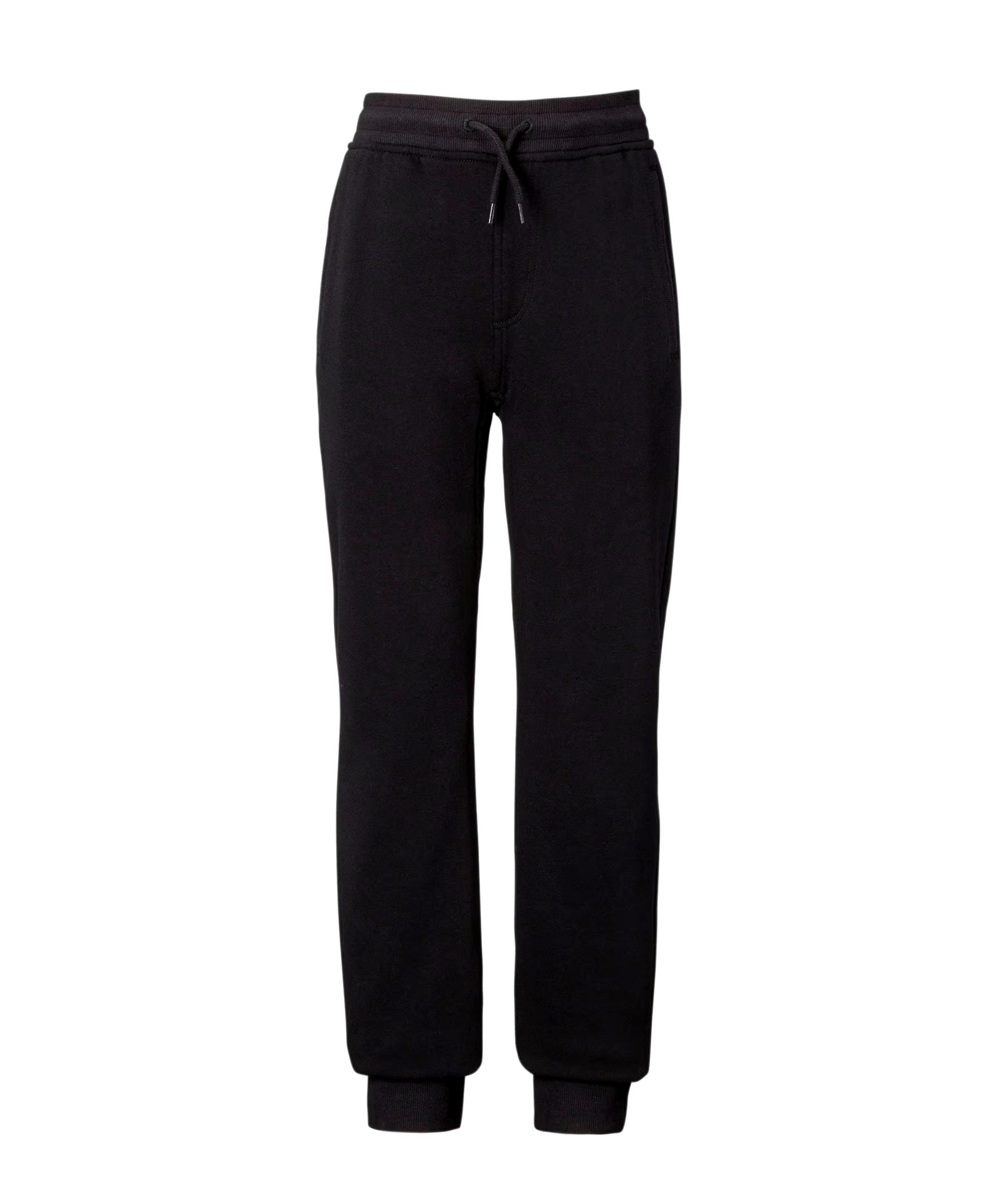 FarWest Boys' 7-16 Years Solid Sweatpants with Elastic Waistband