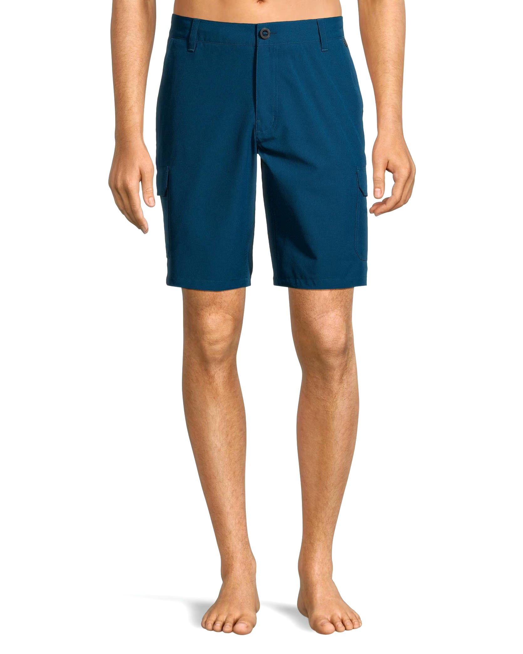 Farwest Men's Stretch Ripstop Cargo Hybrid Shorts