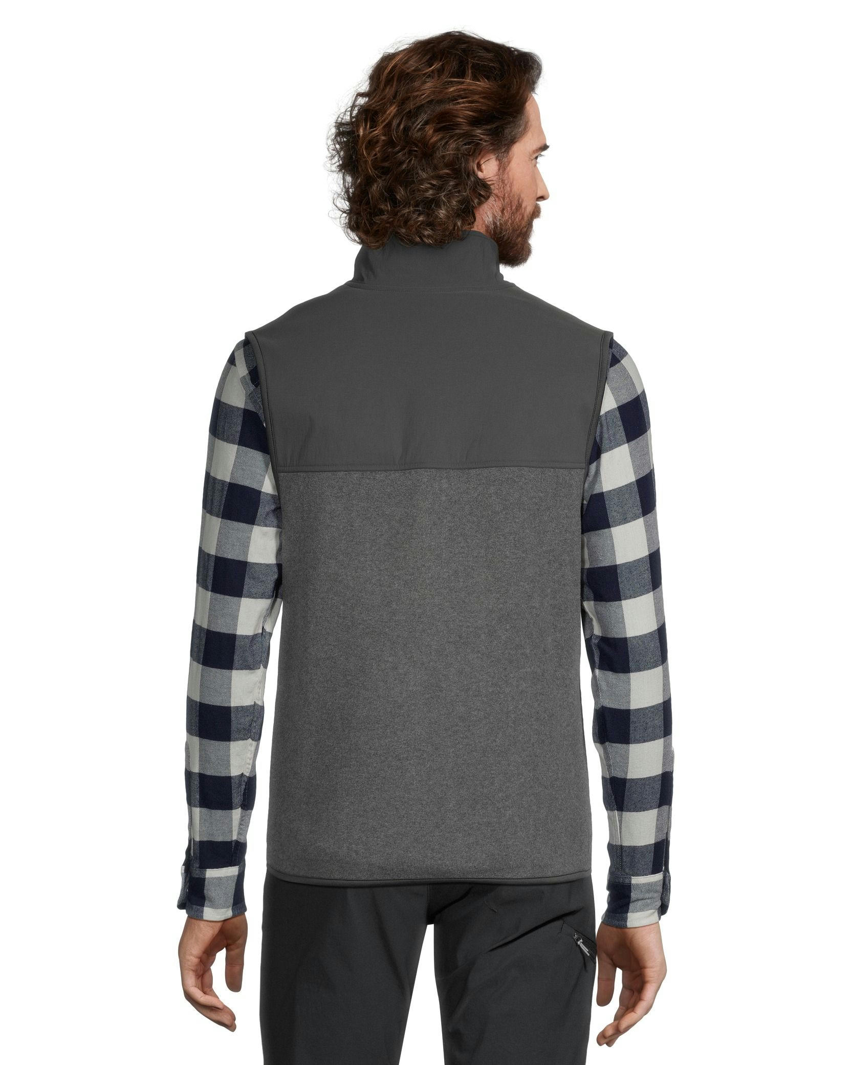 WindRiver Men's Outdoor Fleece Vest