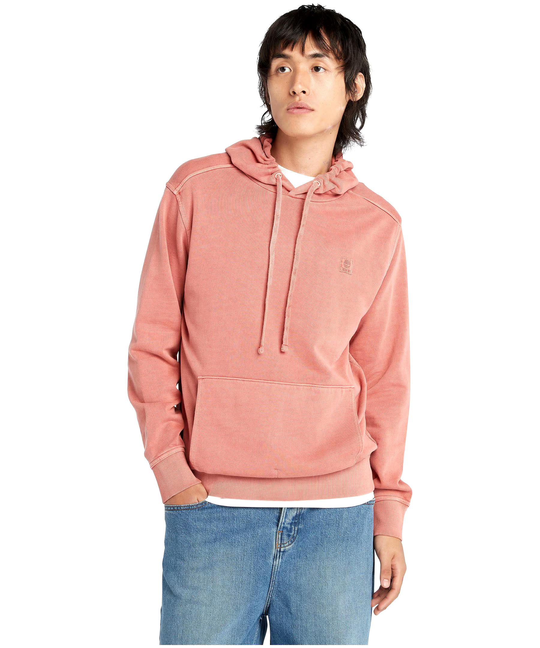 Timberland Men's Garment Dye Fleece Hoodie