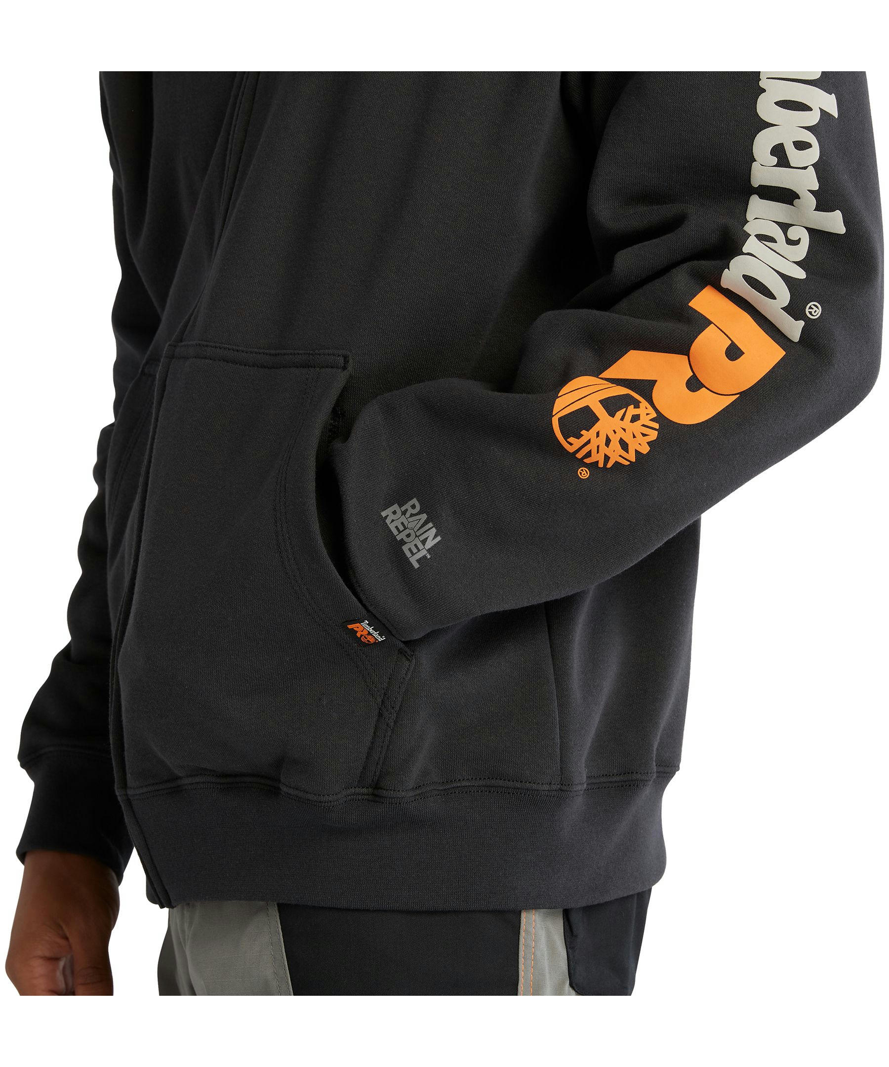 Timberland Pro Men's Hooded Full Zip Sport Hoodie