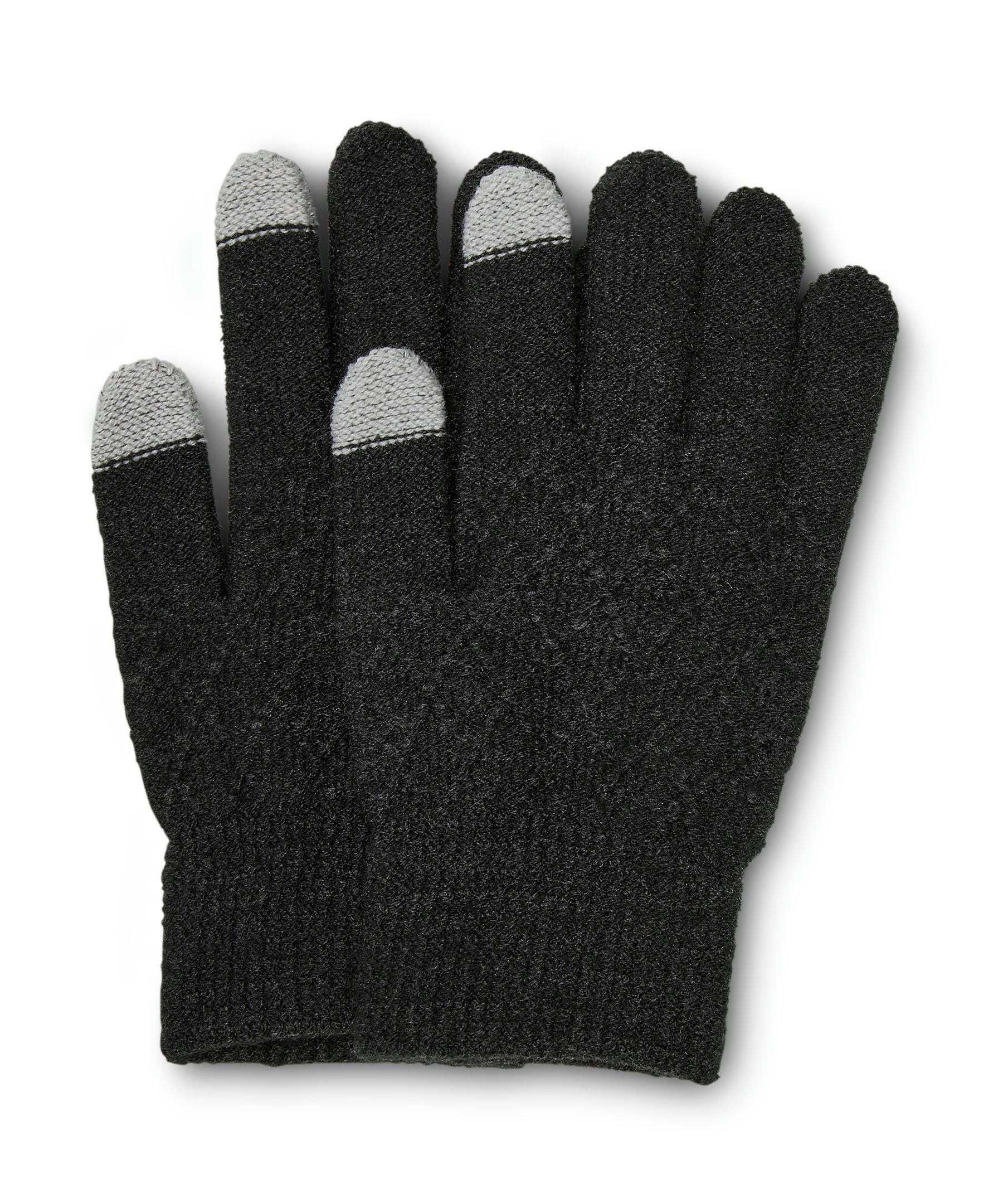 Denver Hayes Women's 2 Pack Textured Magic Touch Screen Compatible Gloves