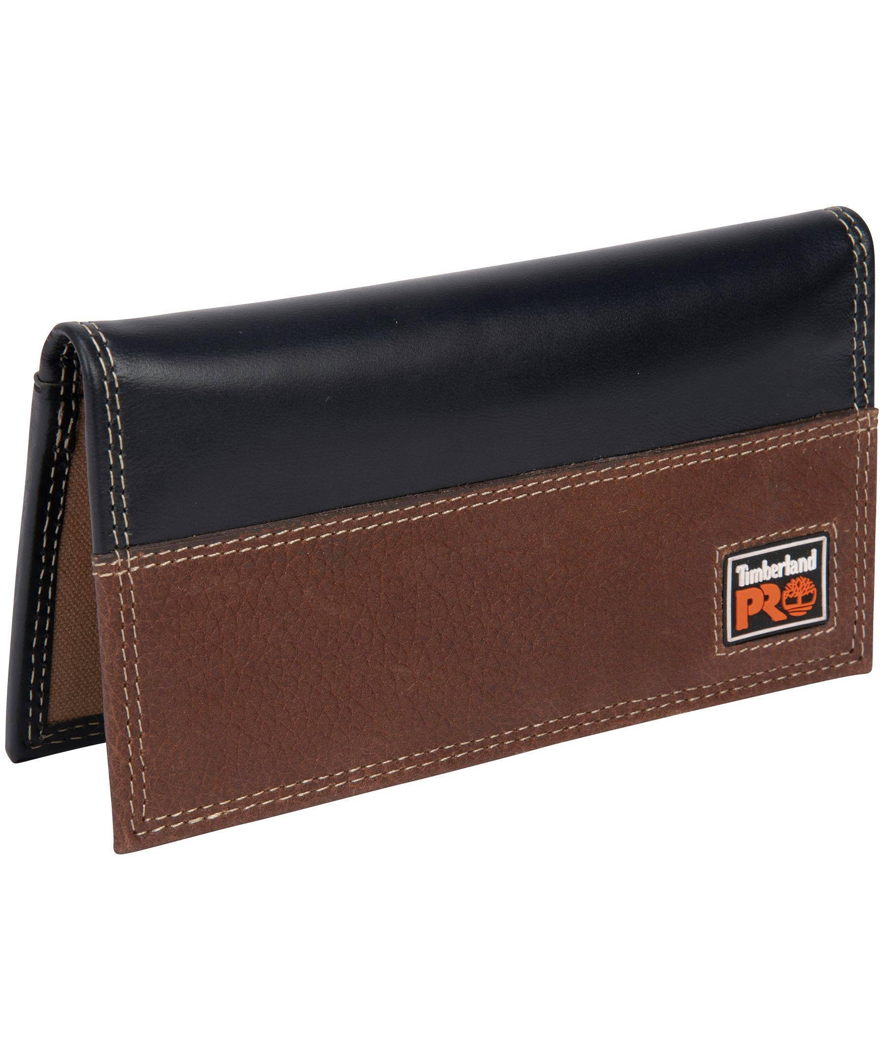 Timberland Pro Men's Pullman Rodeo Leather Wallet