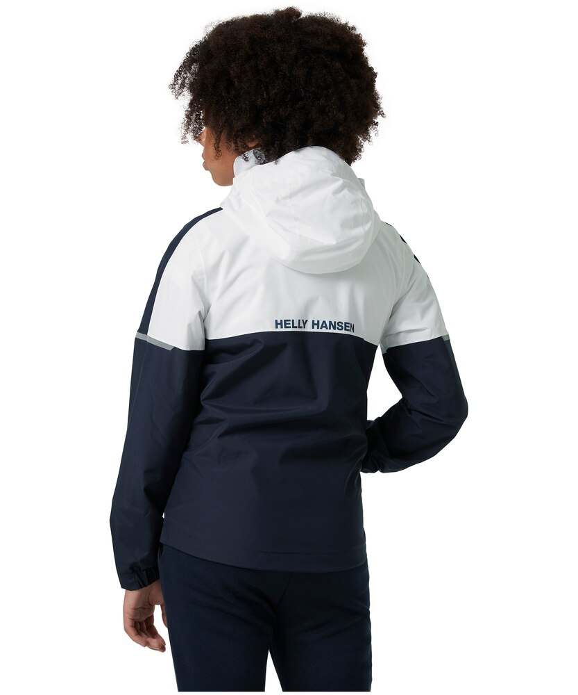 Helly Hansen Unisex 8-16 Years Active 2.0 Waterproof Windproof and Breathable Rain Jacket