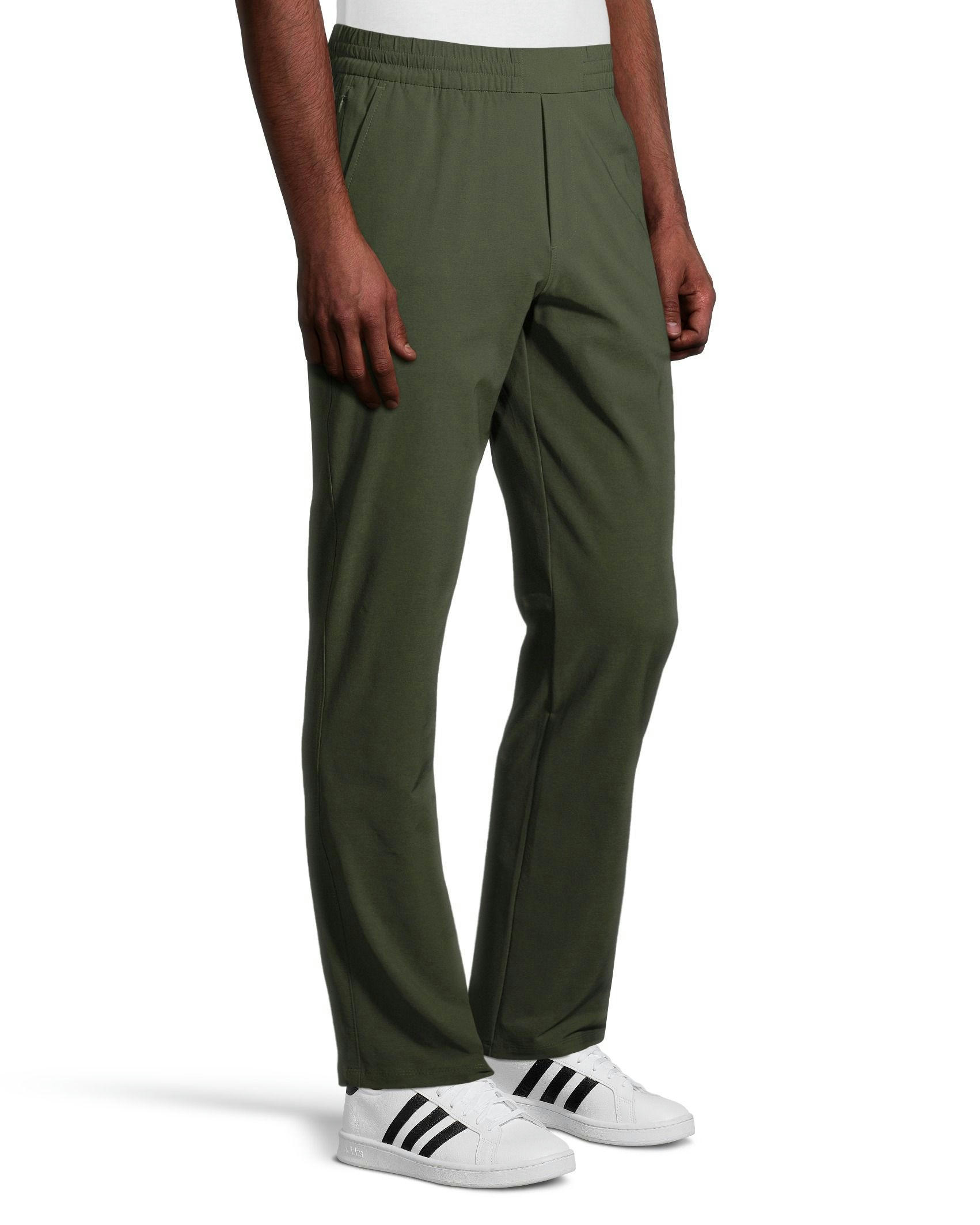 Denver Hayes Men's Athletic Hybrid Comfort Dry FreshTech Pants