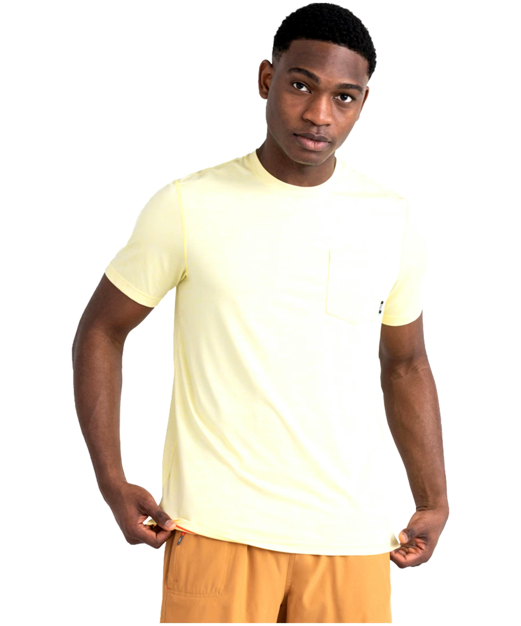 SAXX Men's DropTemp™ Cooling Pocket T Shirt