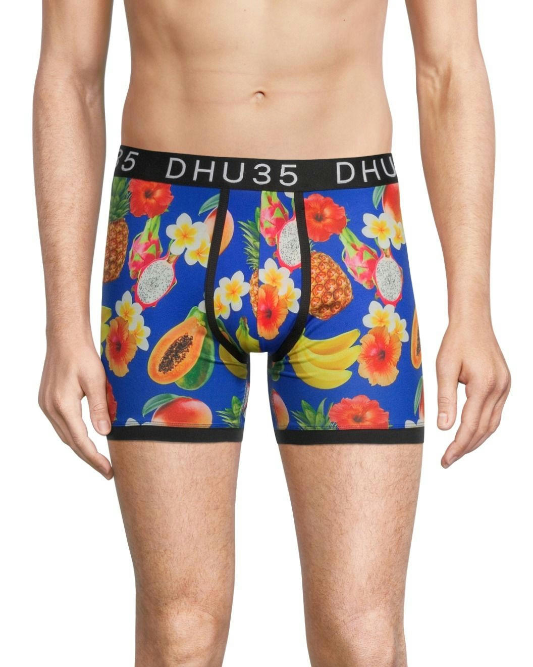 Denver Hayes Men's Fashion Photo Real Microfiber Boxer Briefs Underwear