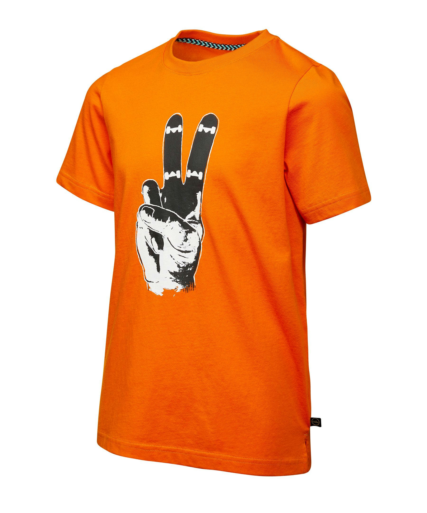 FarWest Boys' 7-16 Years Graphic Crew Neck Short Sleeve T Shirt