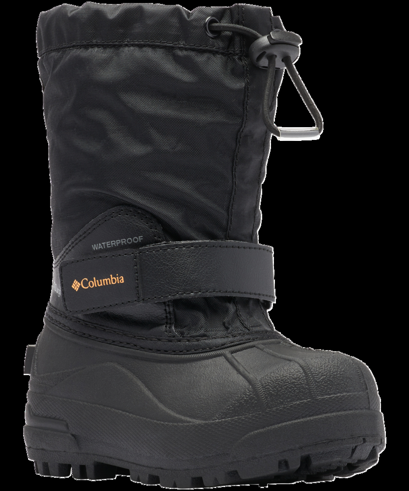 Columbia Boys' Powder Bug Forty Waterproof Boots - Black