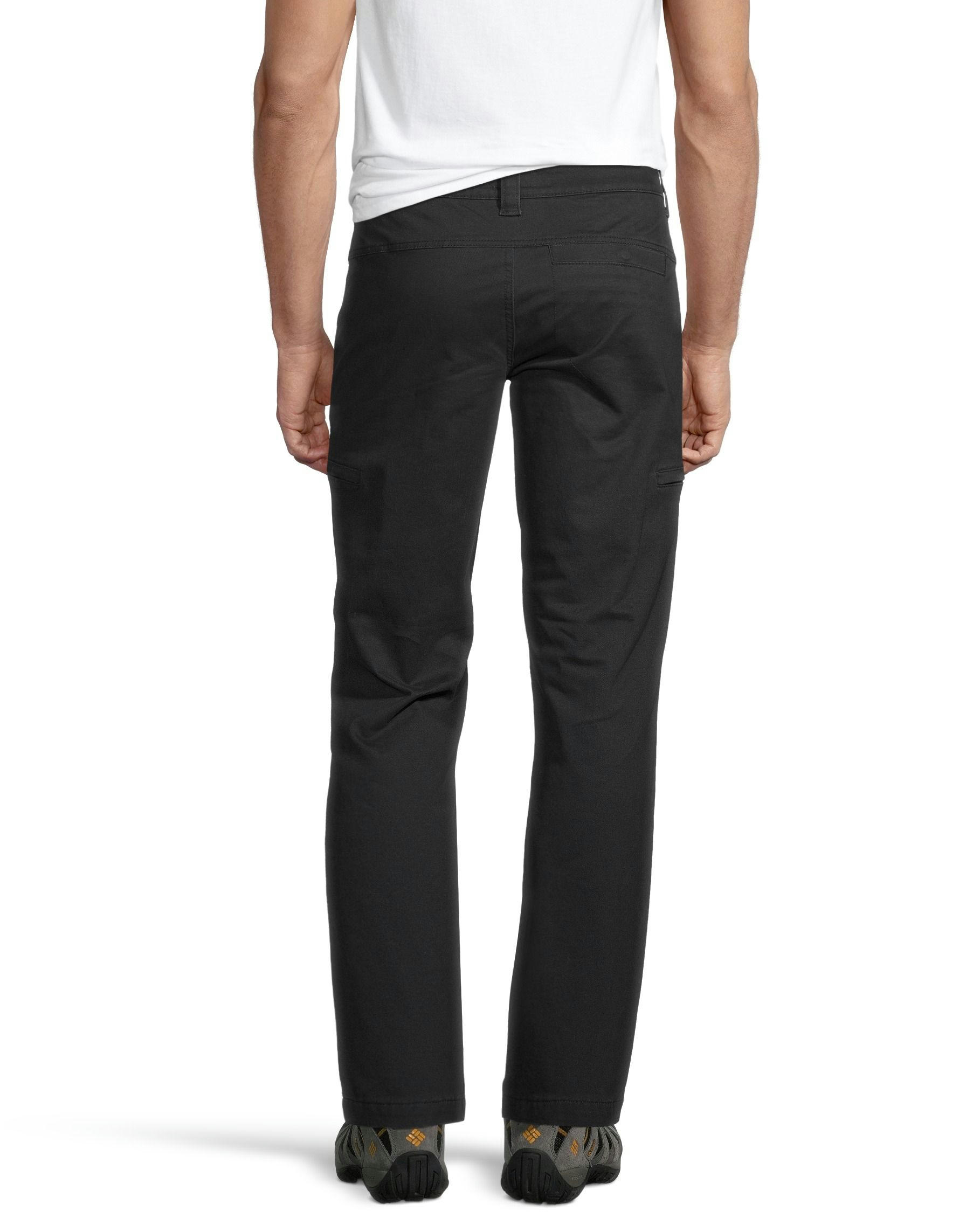 WindRiver Men's Straight Leg Lined T-Max Heat Cargo Pants